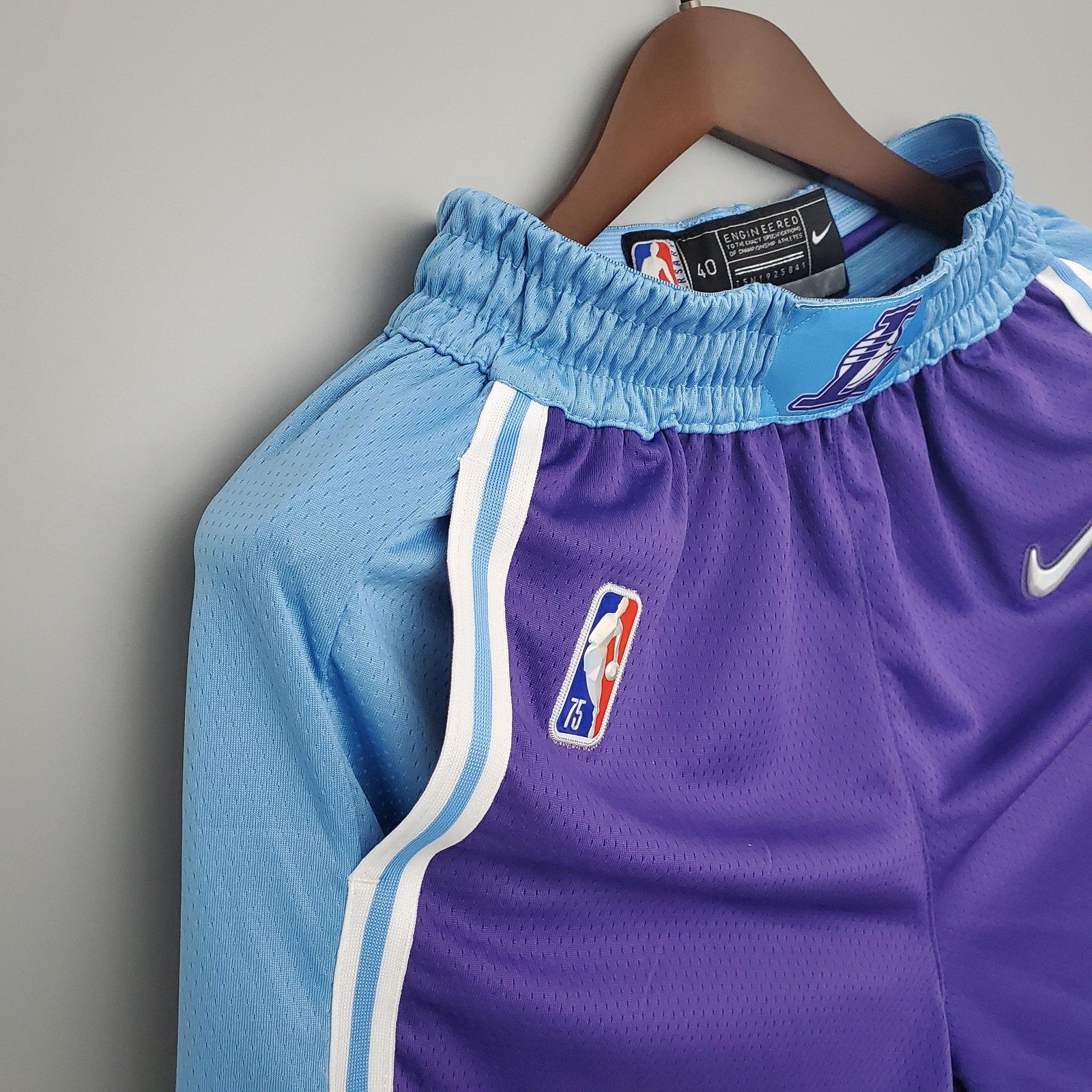 2022 Los Angeles Lakers City Edition Purple Nba Shorts
