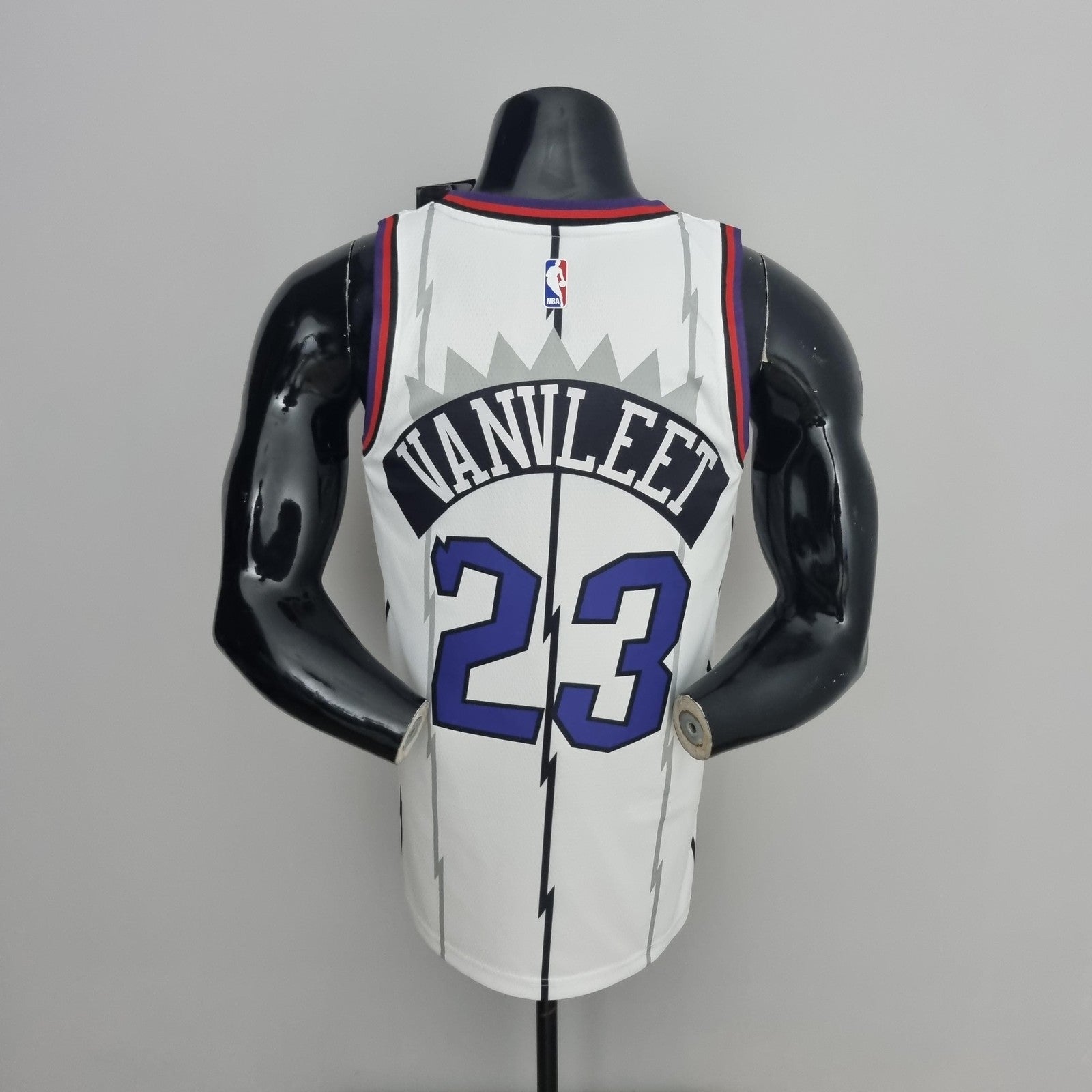 Toronto Raptors Vanvleet#23 White Nba Jersey