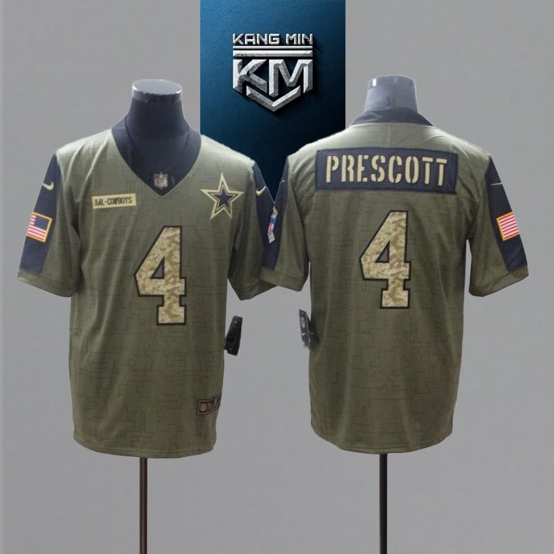 2021 New Tribute Camo Edition Nfl Jersey