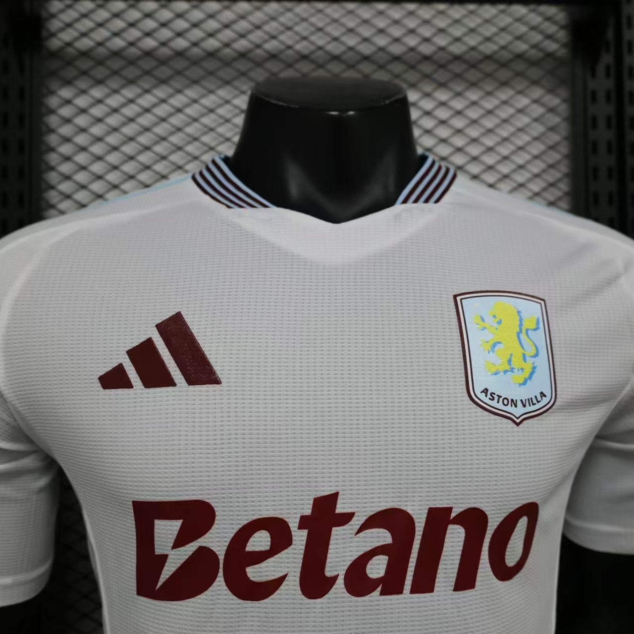 24 25 Player Aston Villa White