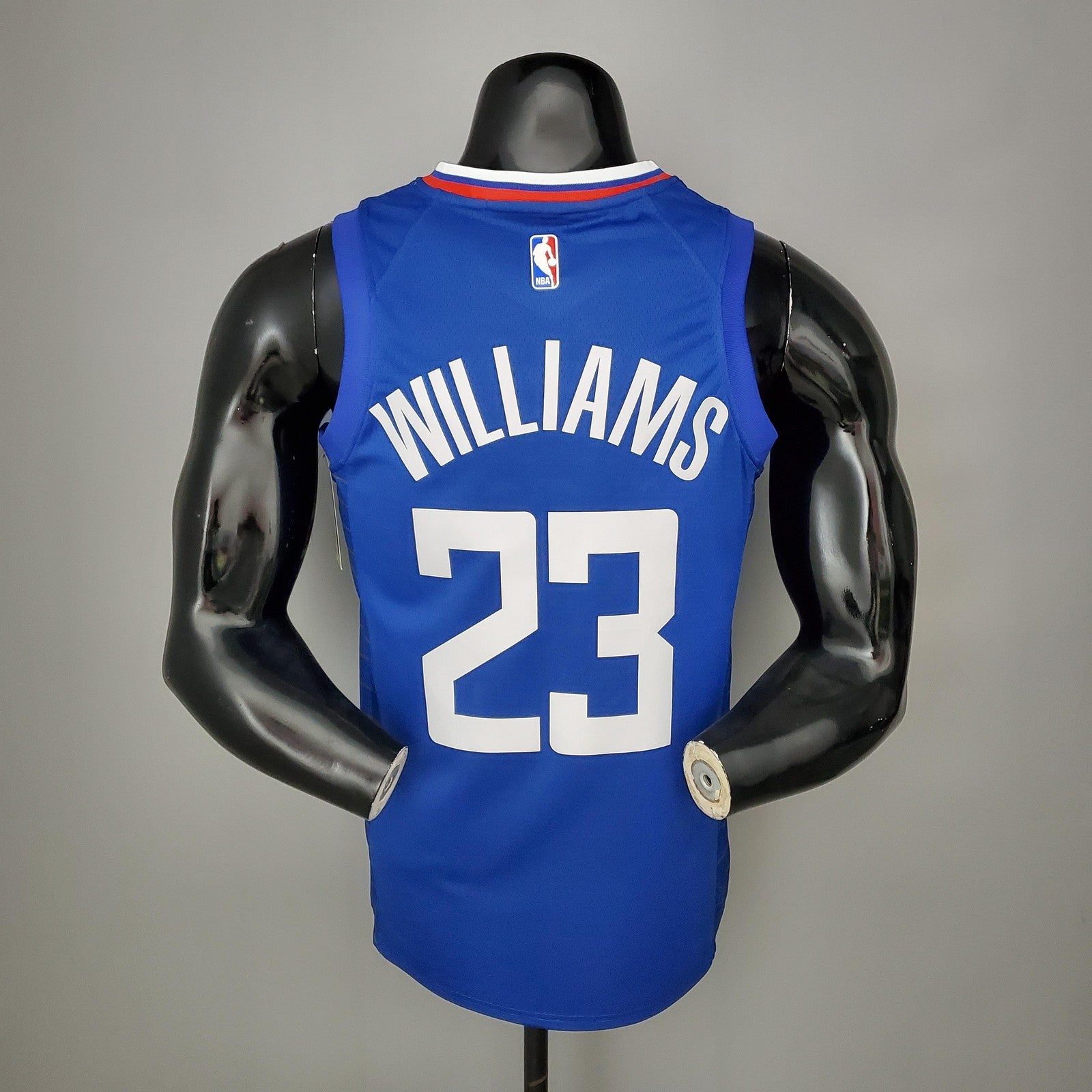 Williams#23 Clippers Limited Edition Blue Nba Jersey