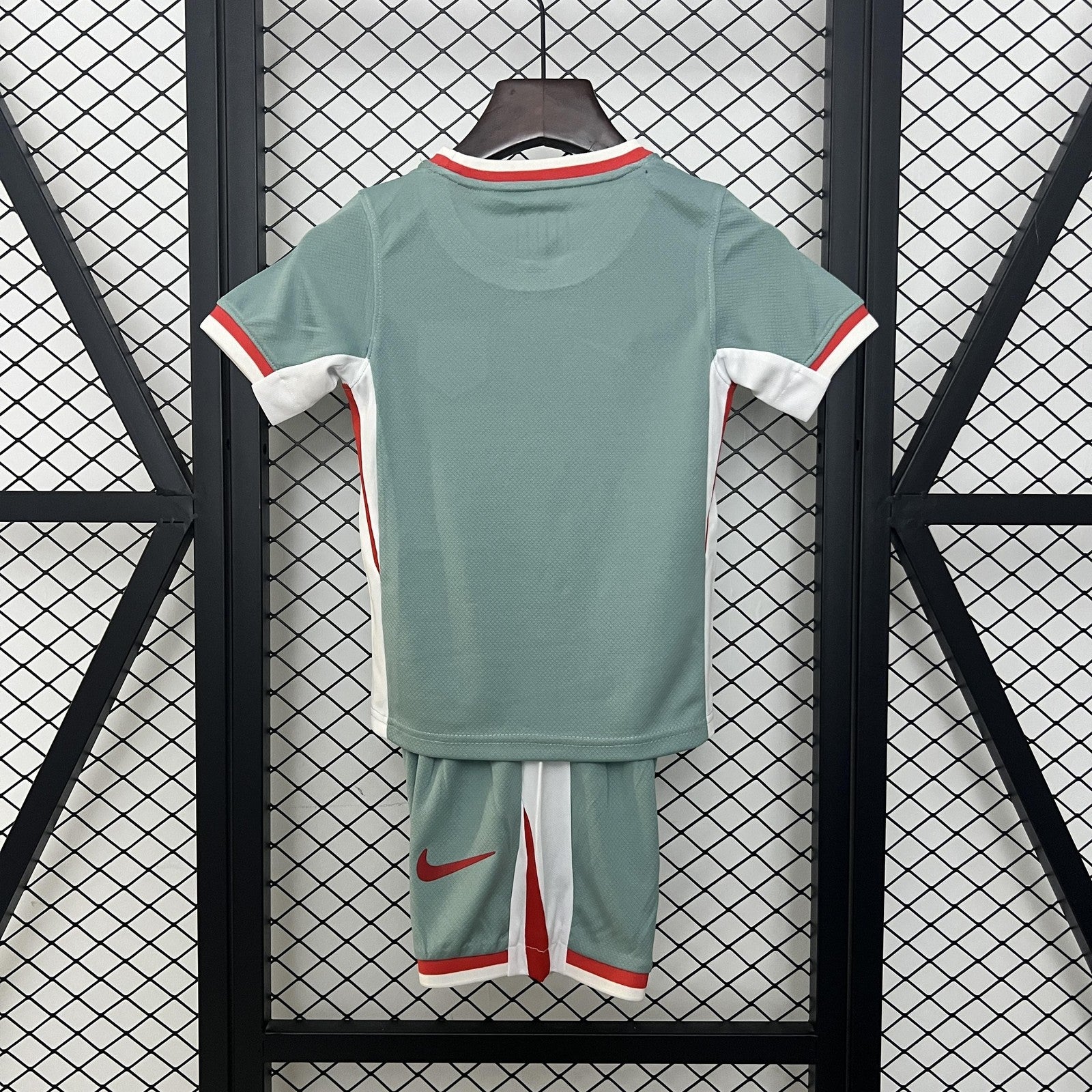 24 25 Kids Atletico Madrid Away