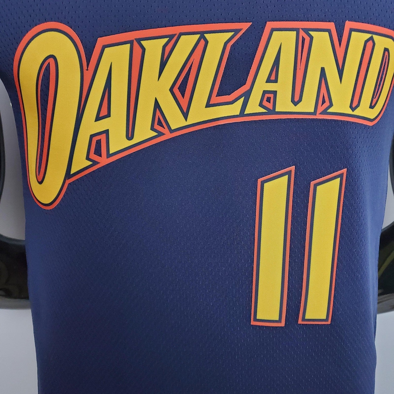 New Warriors Thompson#11 City Edition Royal Blue