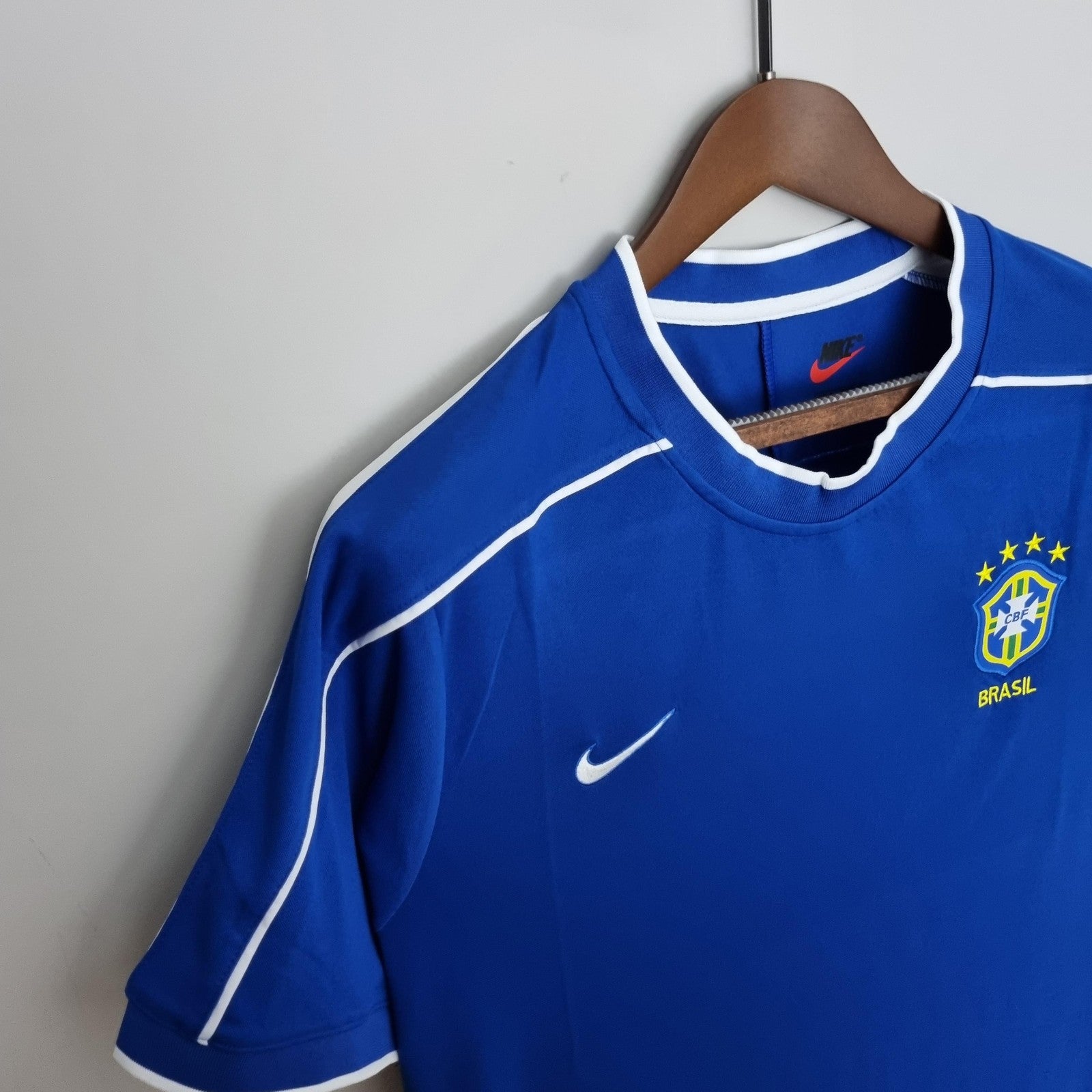 Retro 1998 Brazil Away