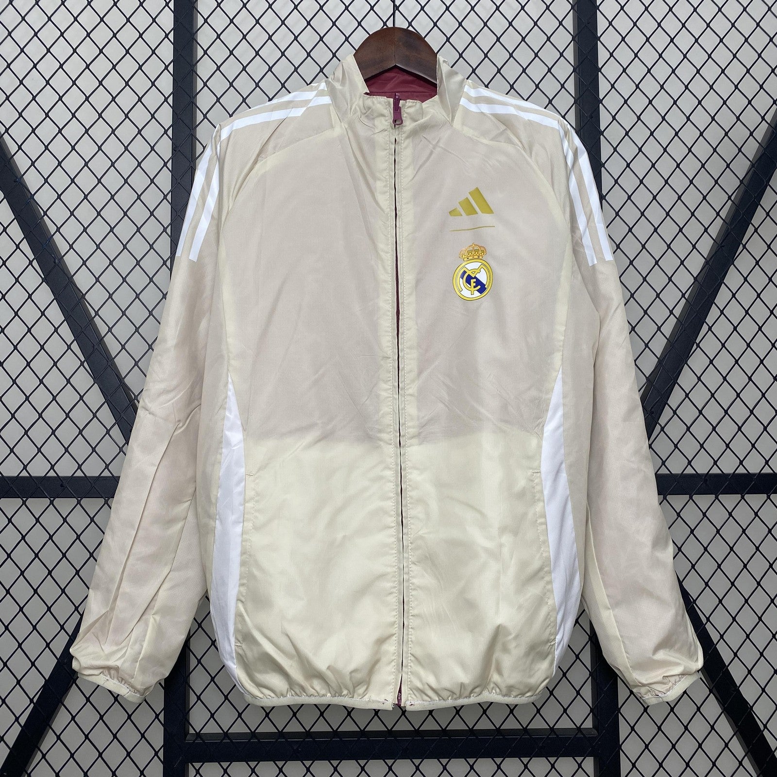 24 25 Real Madrid Windbreaker 2