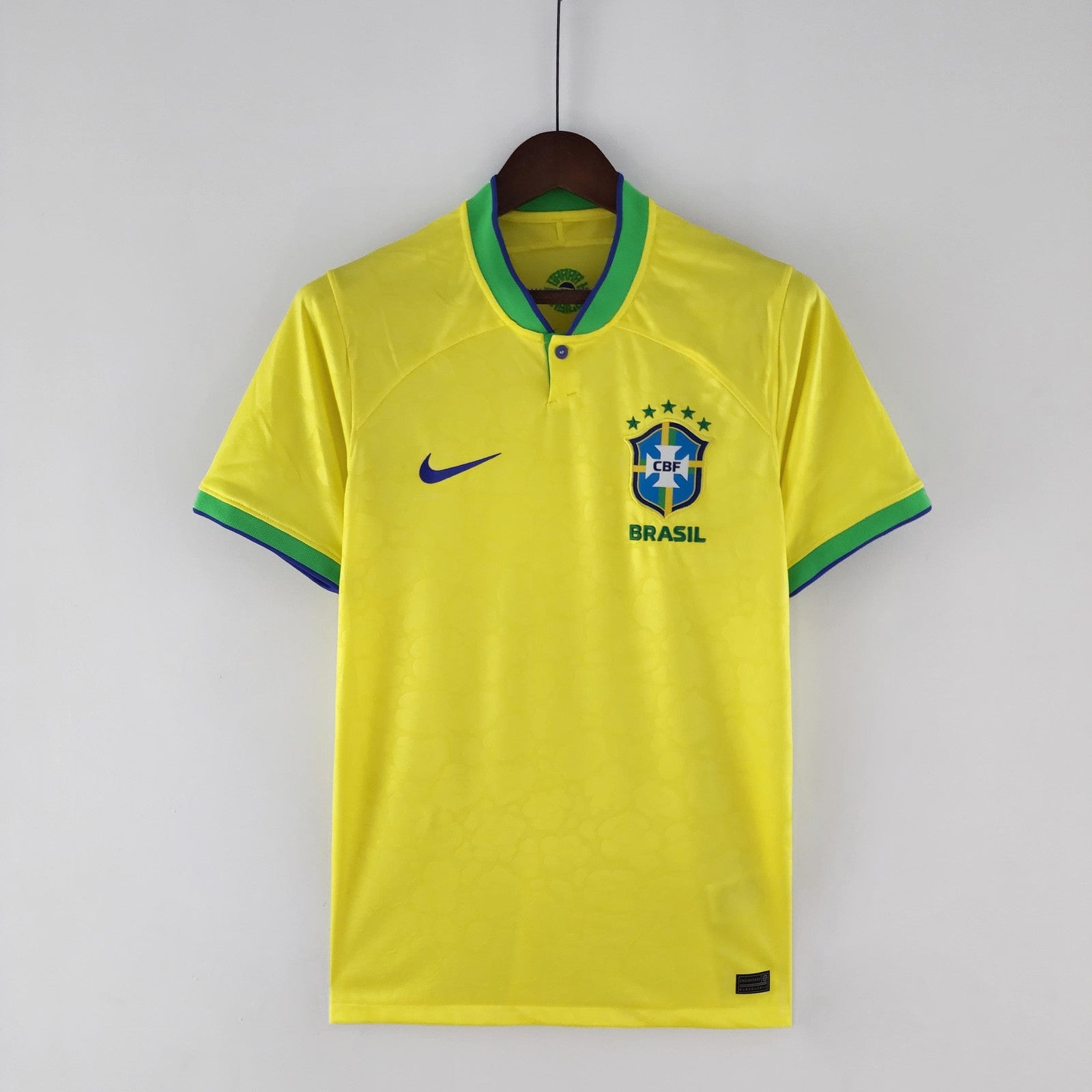 2022 Brazil World Cup Jersey Home