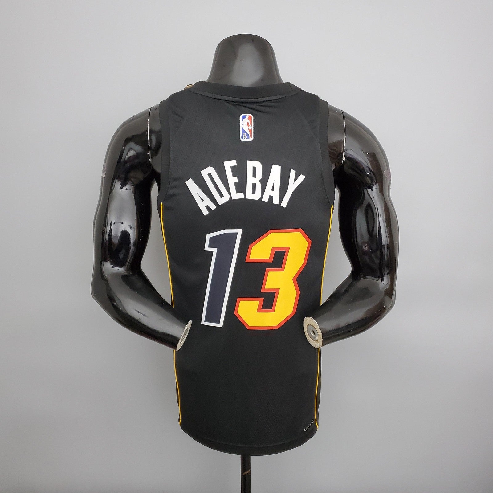 2022 Season Adebay #13 Heat City Edition Black Nba Jersey