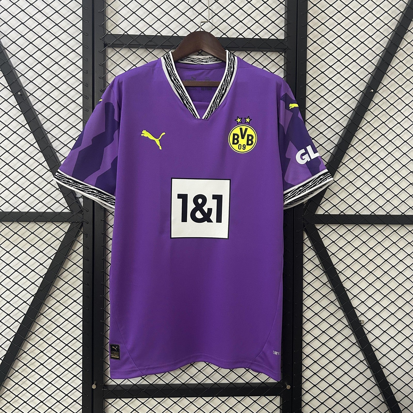 24 25 Goalkeeper Dortmund Purple