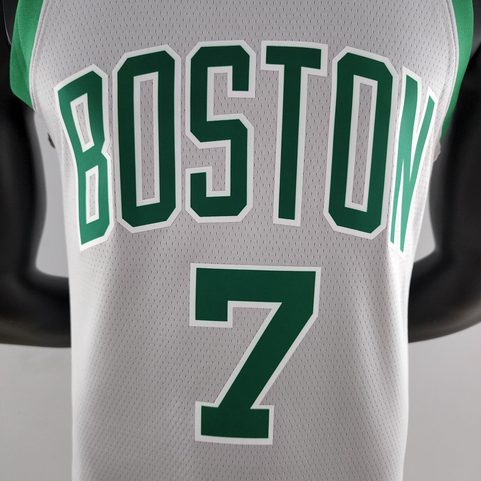 Brown#7 Boston Celtics Grey Nba Jersey