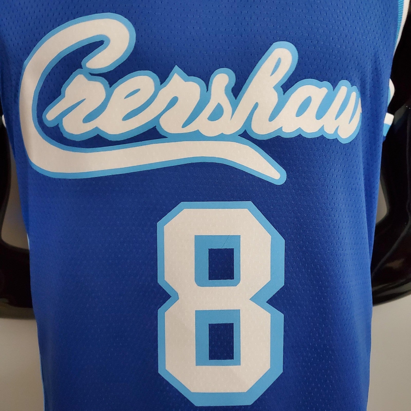 New Bryant #8 Lakers Black Nba Jersey Nike Connect Recognition