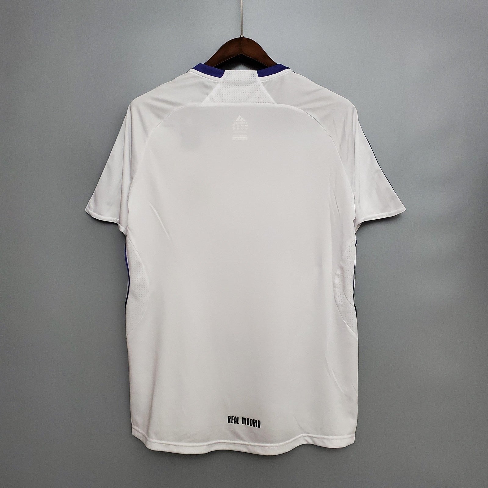 Retro Real Madrid 07 08 Home