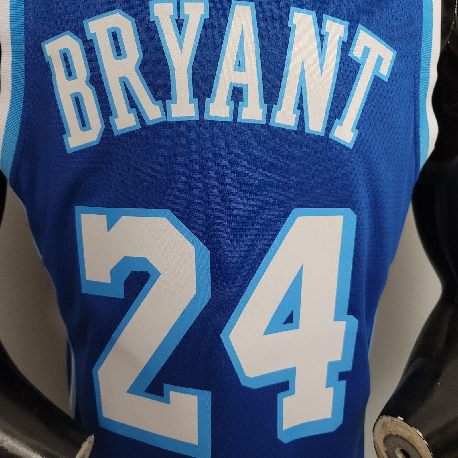 Retro Night Bryant #24 Los Angeles Lakers Black Nba Jersey Nike Connect Recognition
