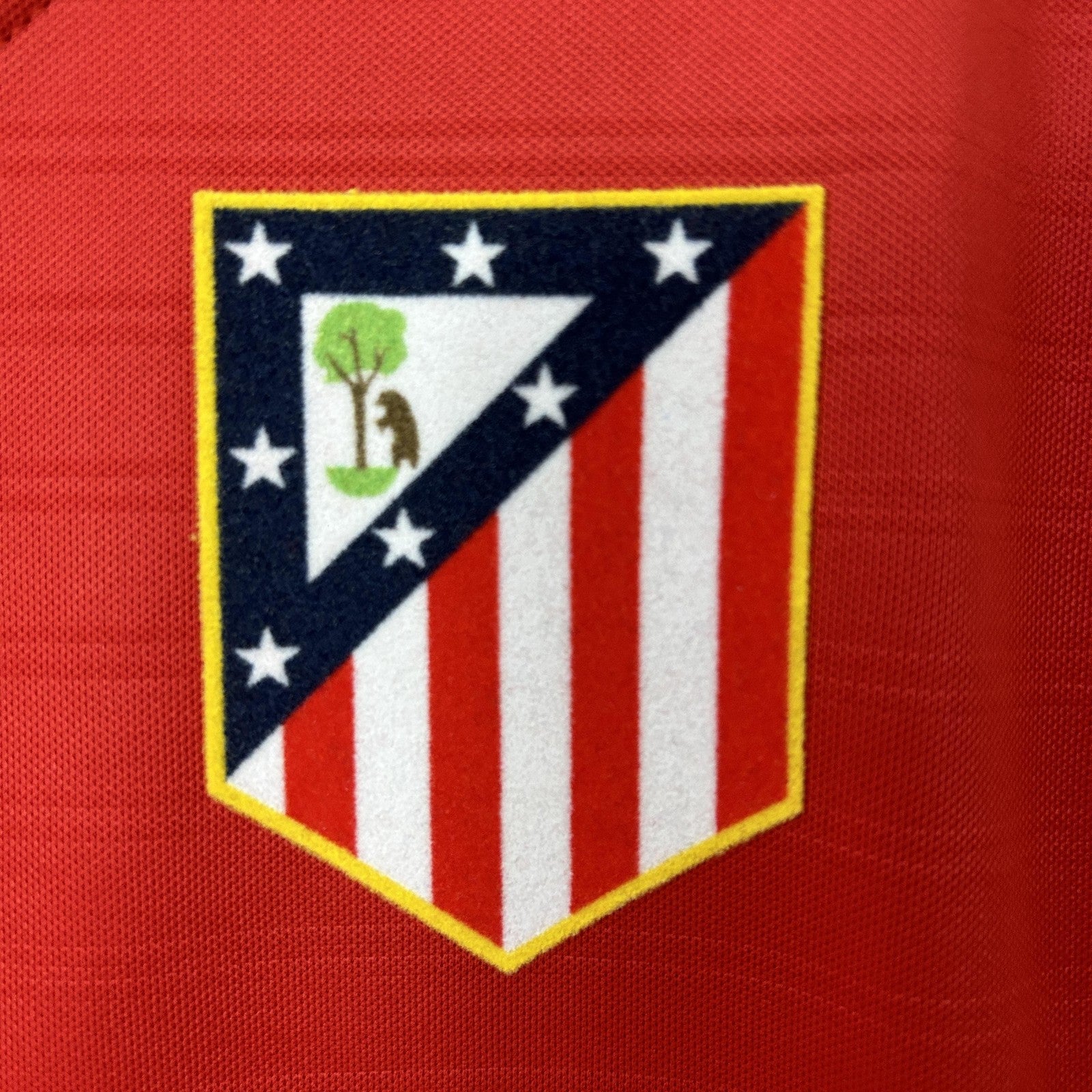 Retro Atletico Madrid 01 02 Away