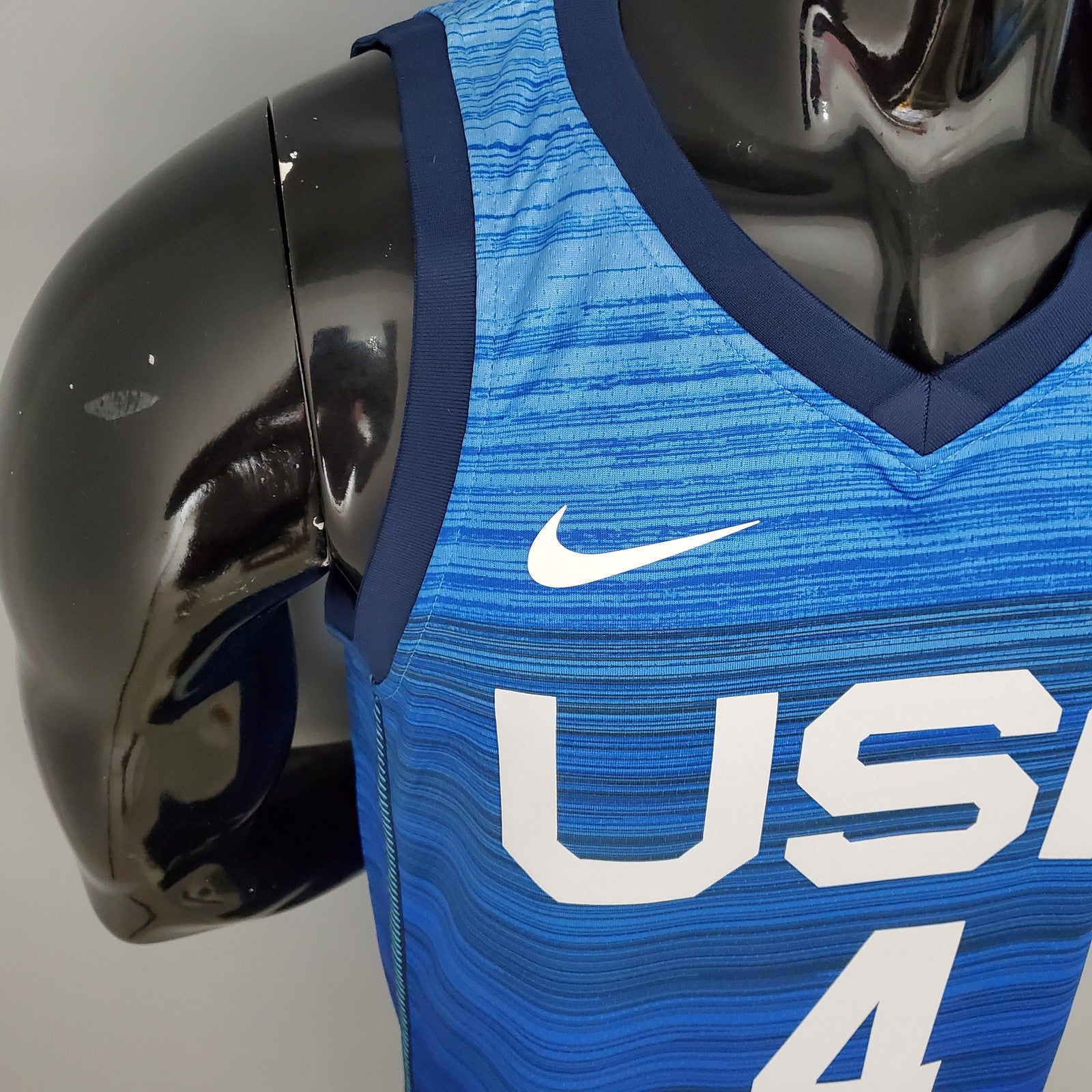 2021 Olympic Games Beal#4 Usa Team Usa Blue Nba Jersey