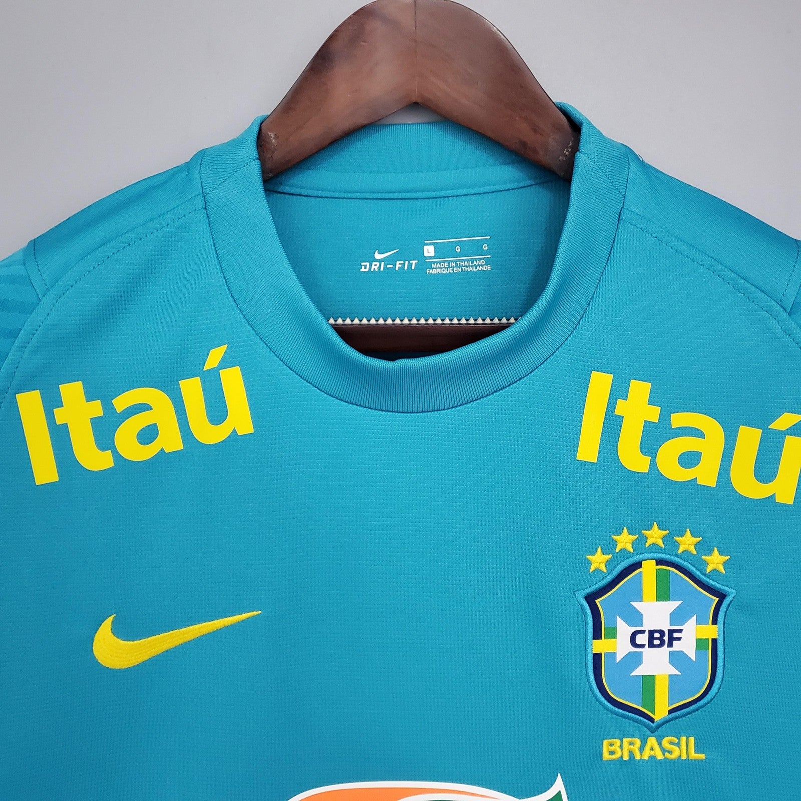 2021 Brazil Training Suit Blue
