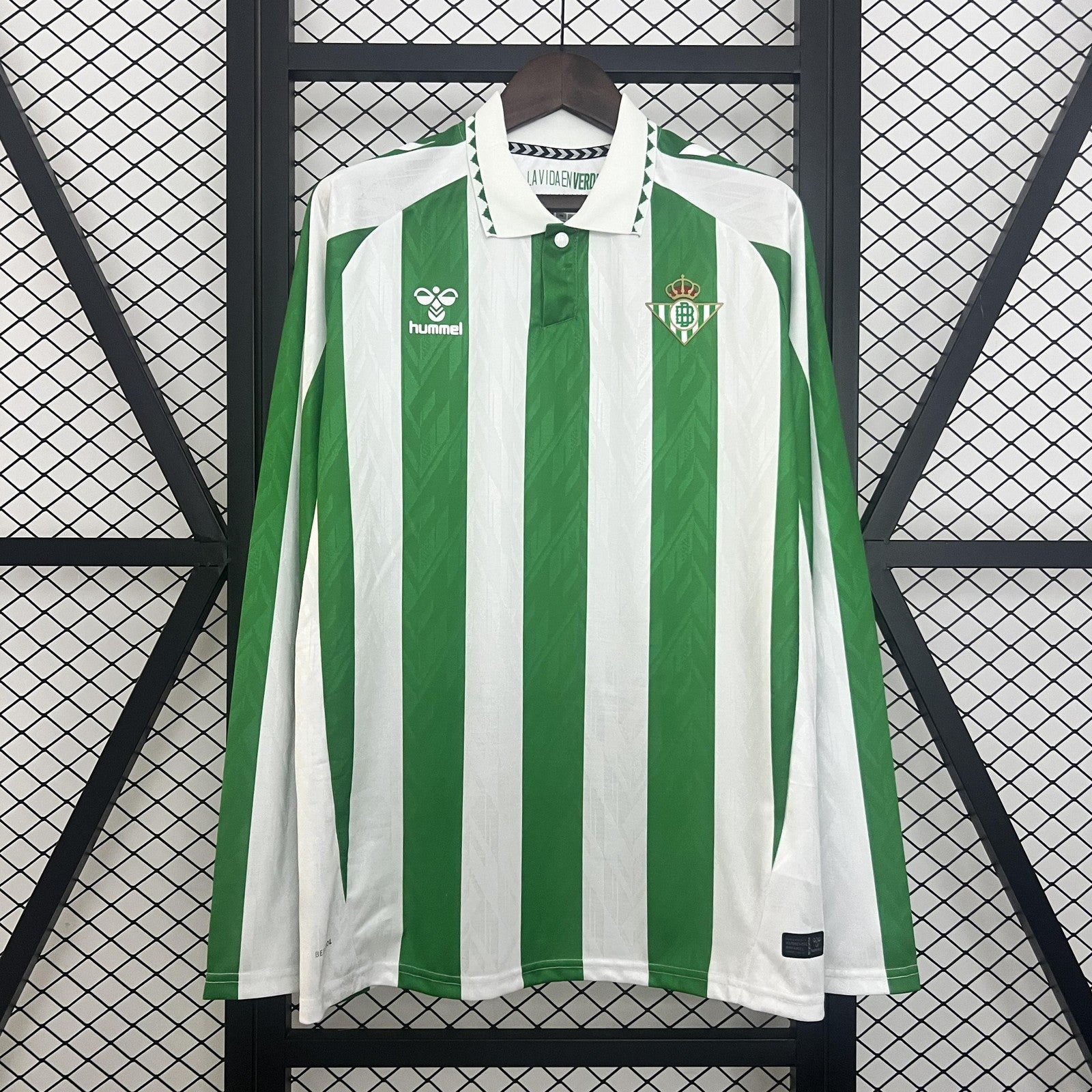 24 25 Long Sleeve Real Betis Home