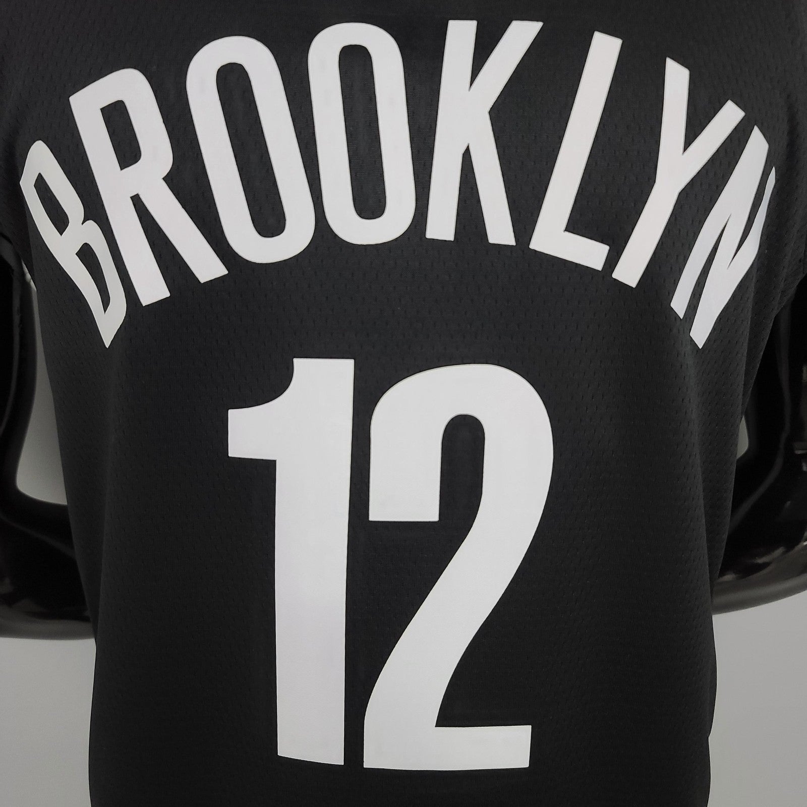 Harris#12 Brooklyn Nets Black Nba Jersey