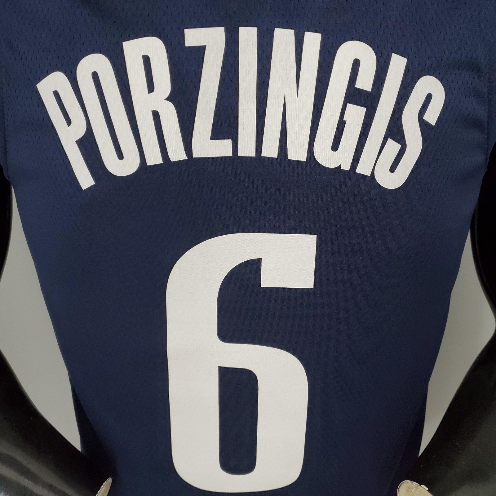 Dallas Mavericks Porzingis#6 Lone Ranger Jordan Theme Limited Edition