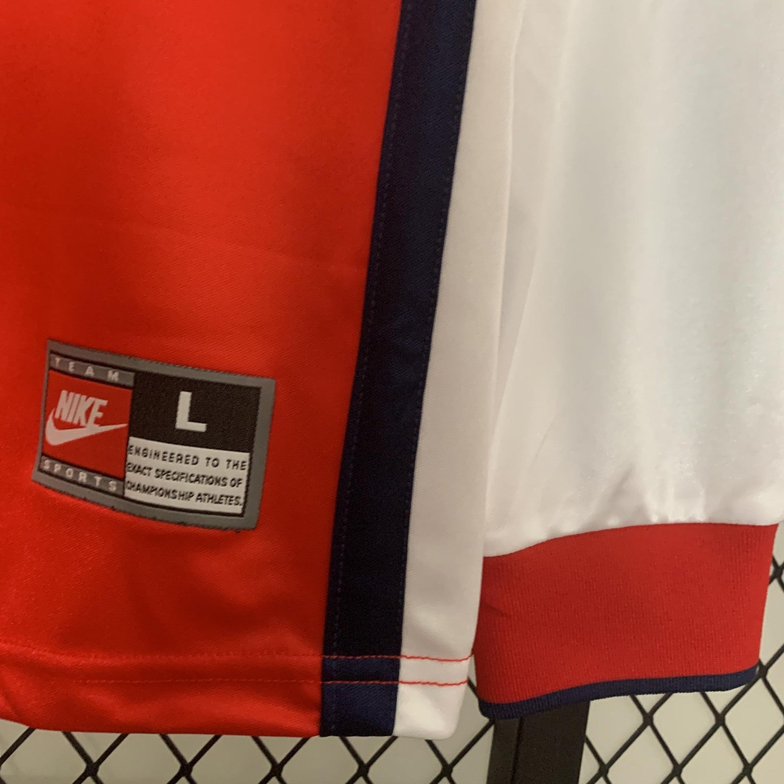 Retro Long Sleeve Arsenal 98 99 Home