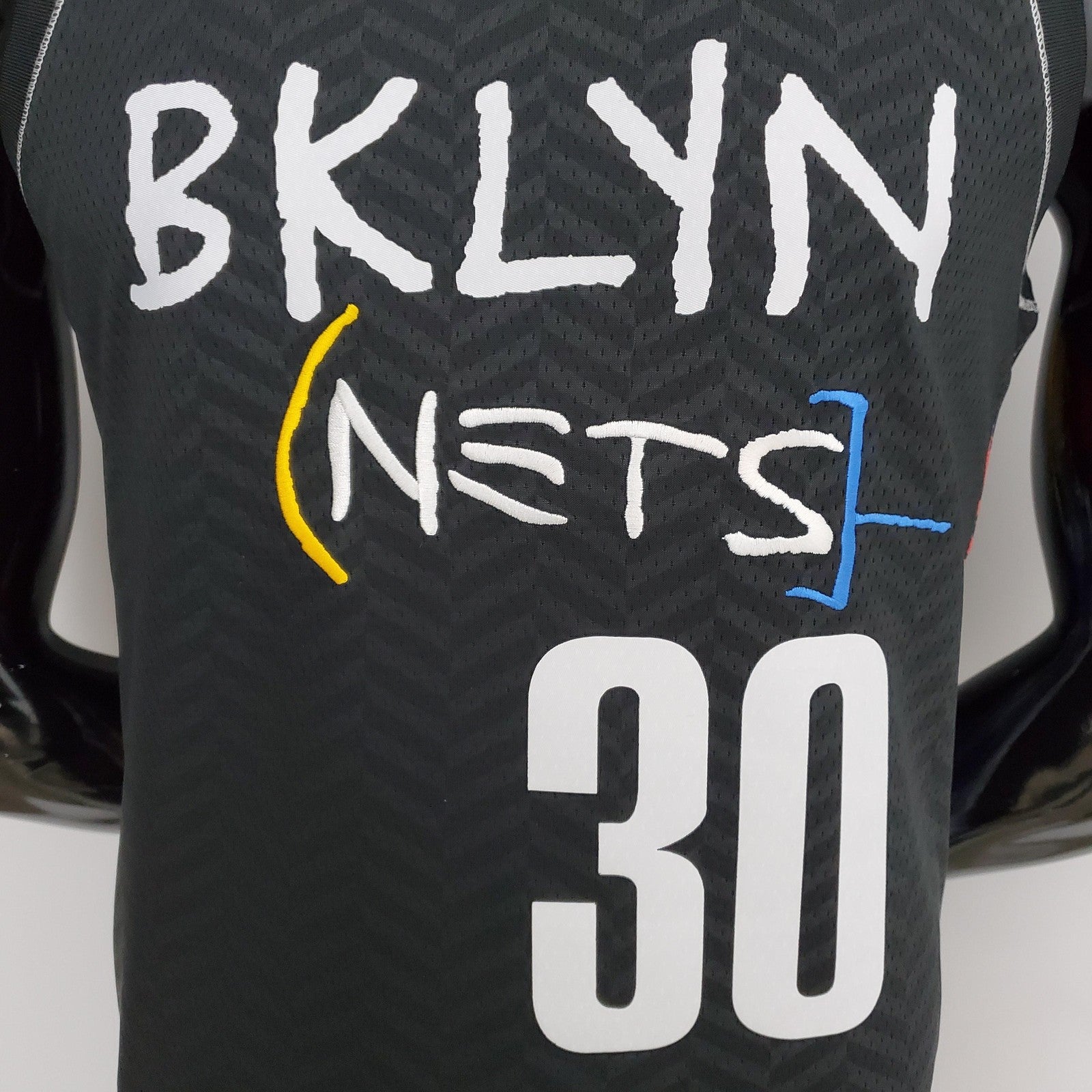 Brooklyn Nets Curry #30 City Edition Black