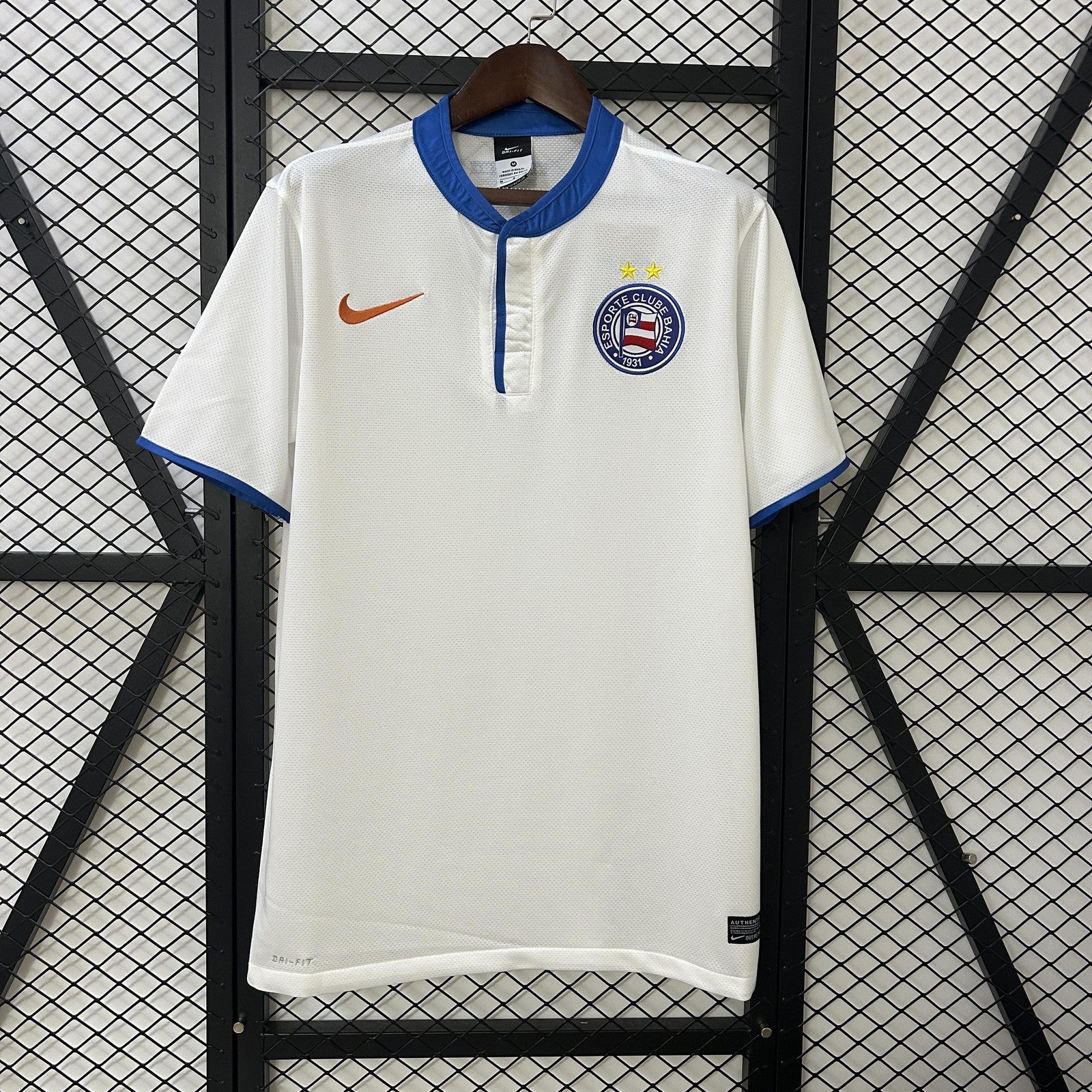 Retro Bahia13 14 Home Jersey