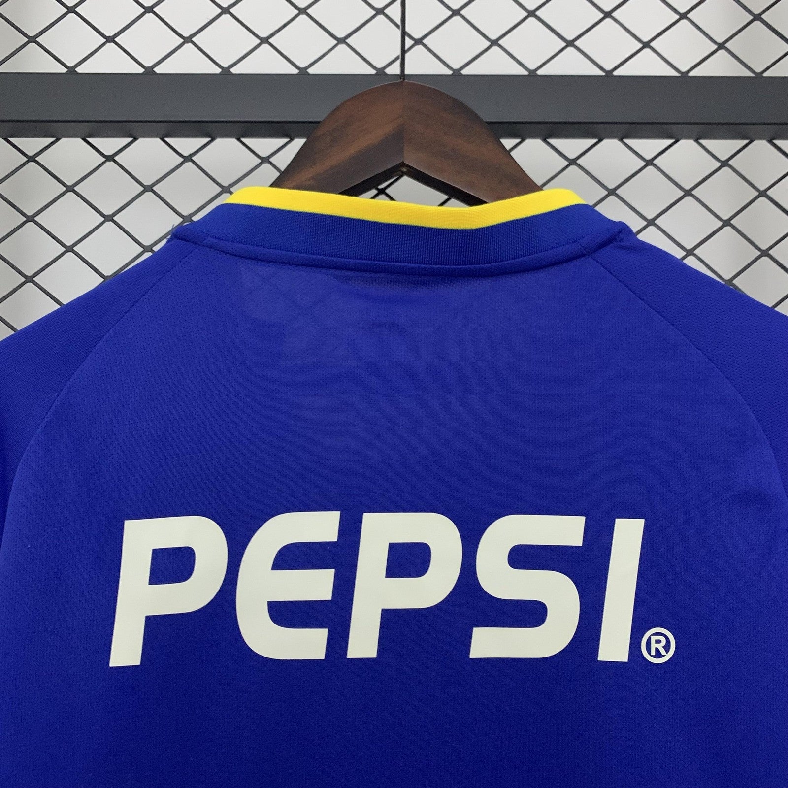 Retro Boca Juniors Home