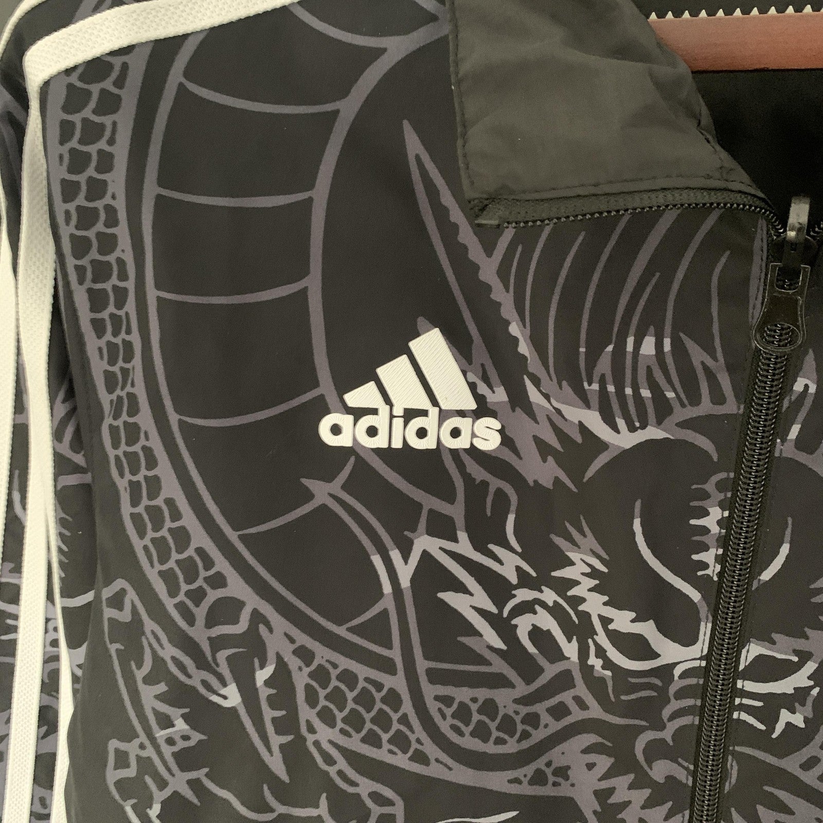 23 24 Real Madrid Trench Coat Reversible