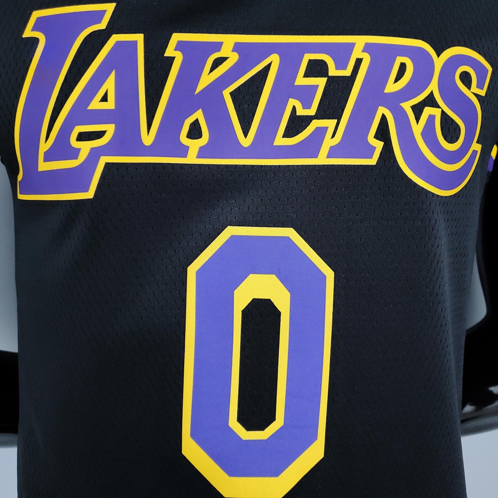 2021 Kuzma#0 Los Angeles Lakers Bonus Edition Black Nba Jersey