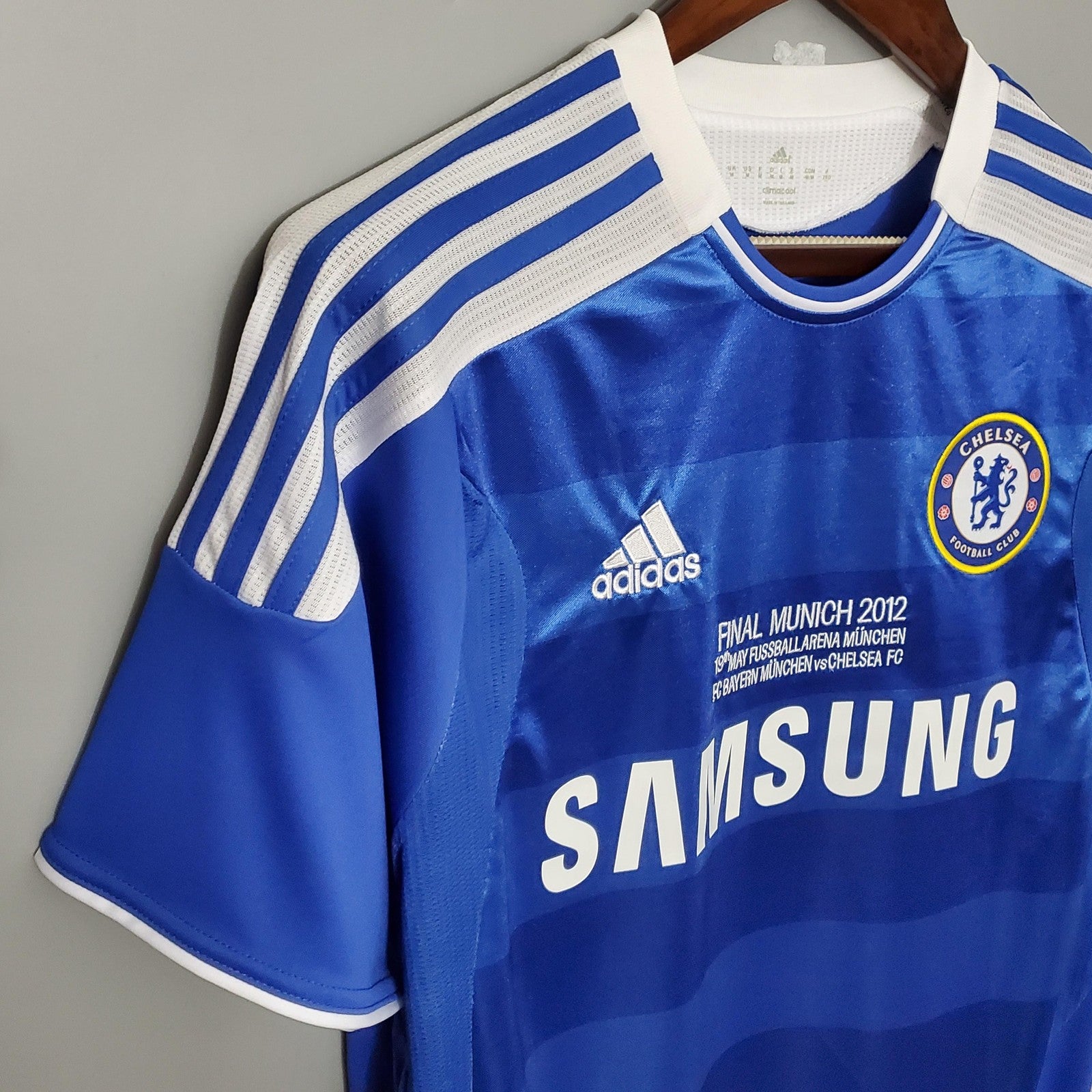 Retro Chelsea Champions League Version Home