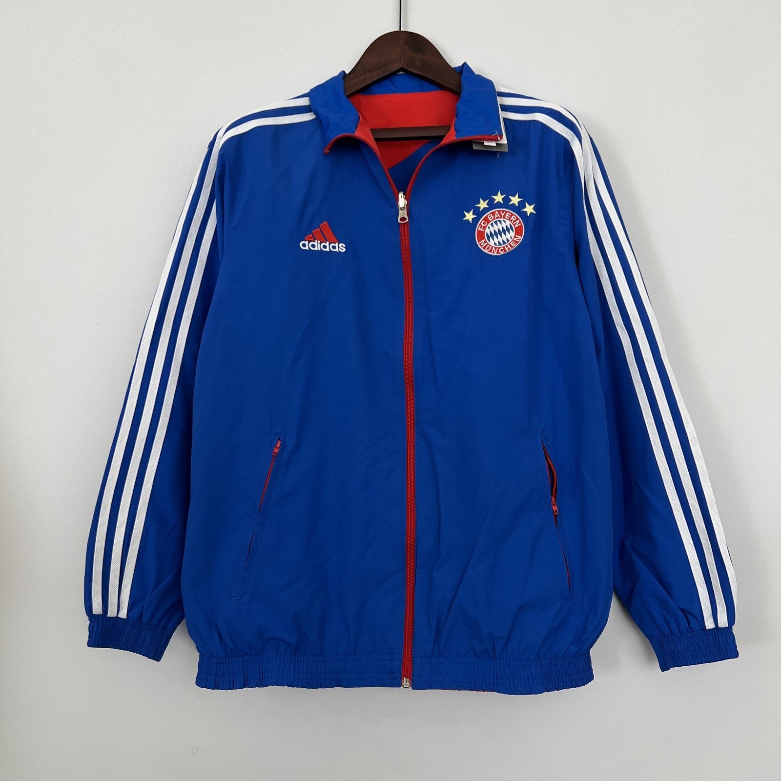 23 24 Bayern Munich Trench Coat Reversible