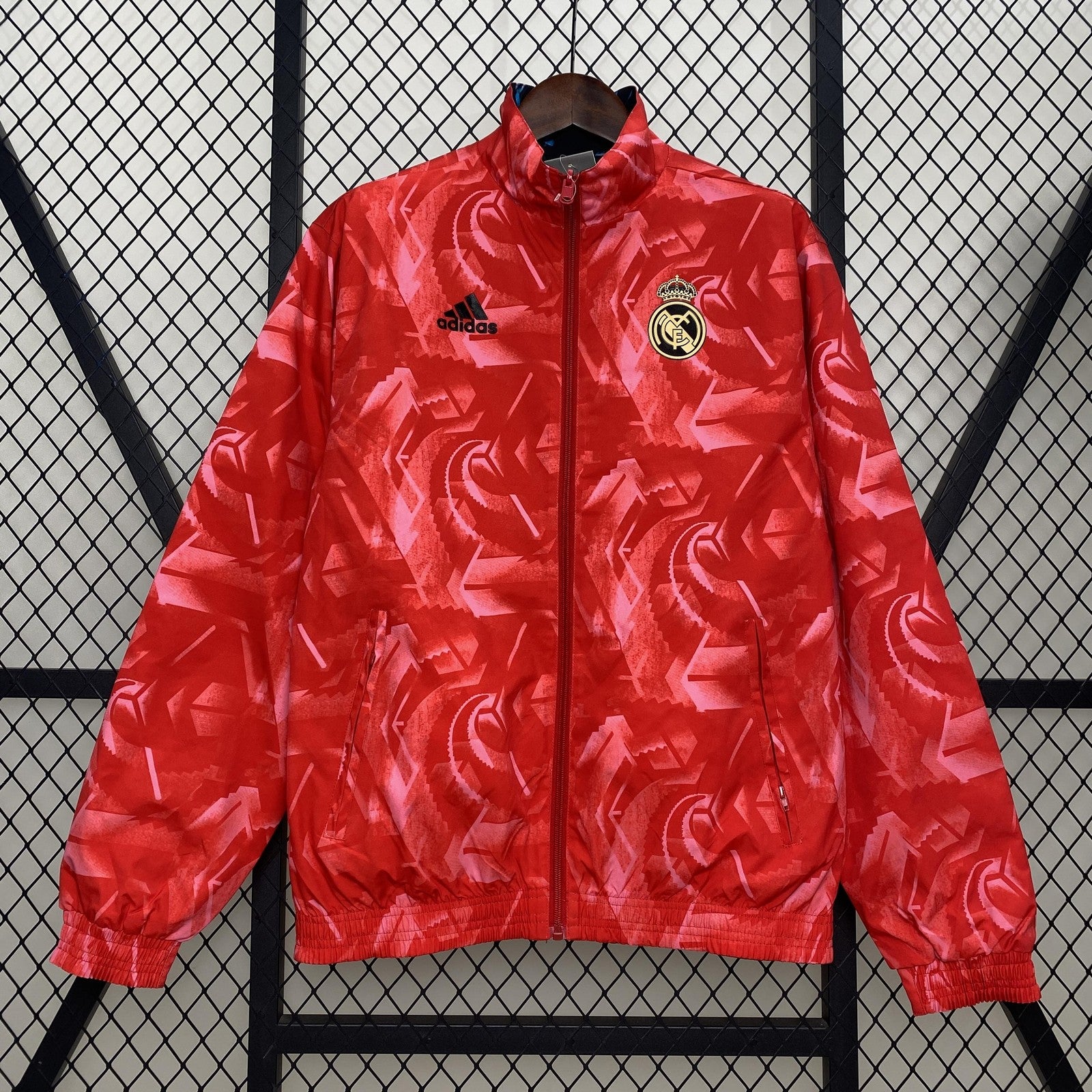 24 25 Real Madrid Windbreaker