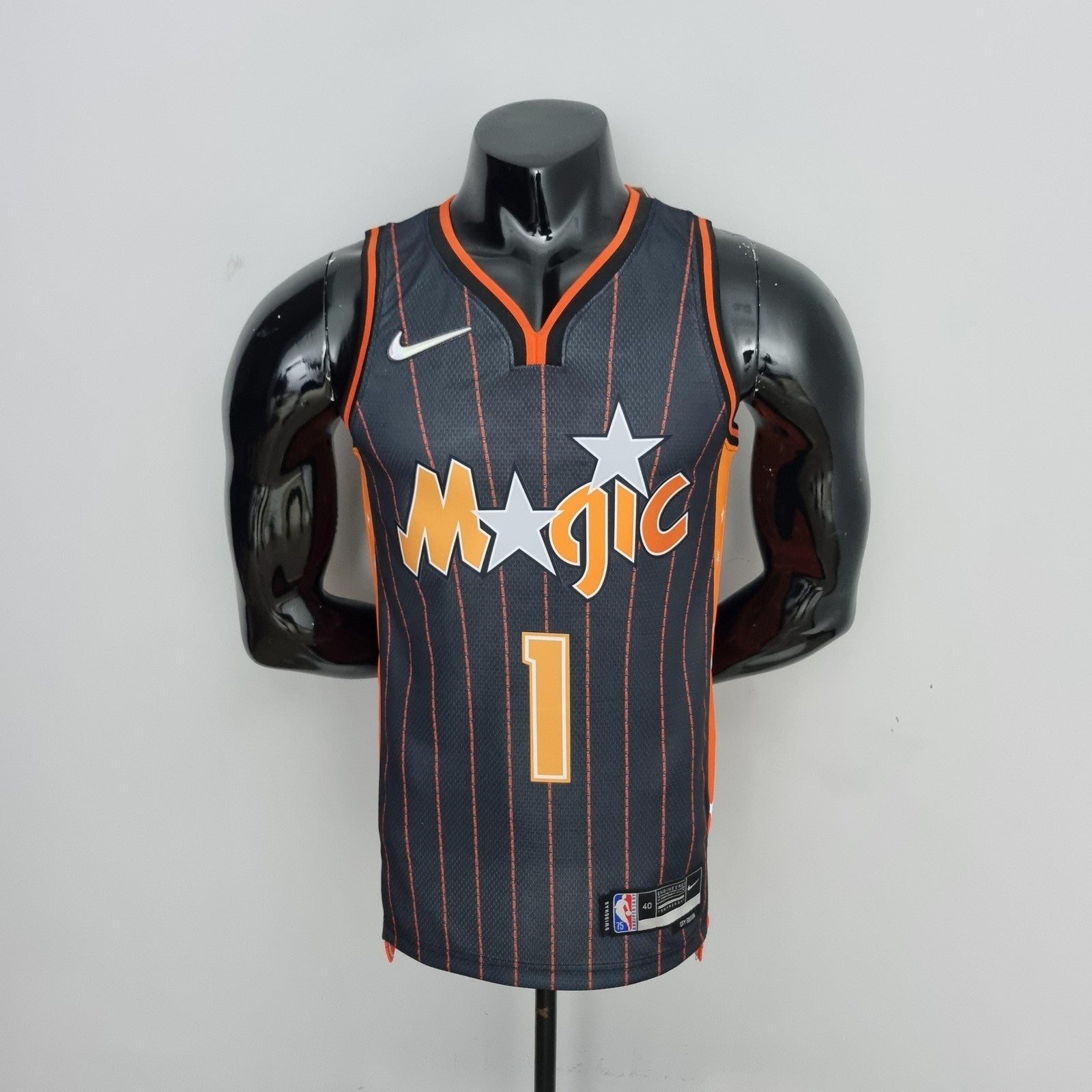 2022 Season Mcgrady #1 Orlando Magic City Edition Nba Jersey