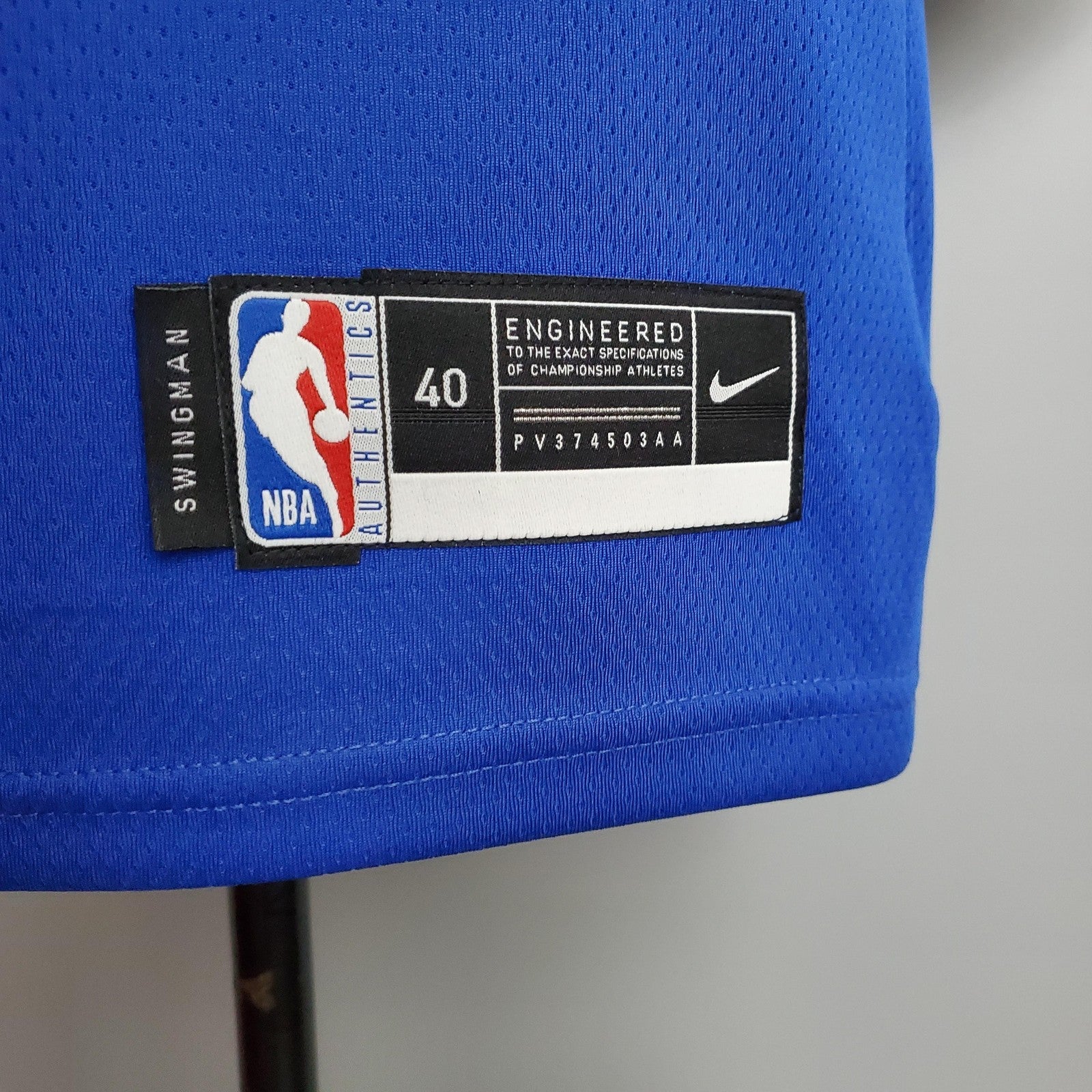 Tram Version Young#6 Golden State Warriors Blue Nba Jersey