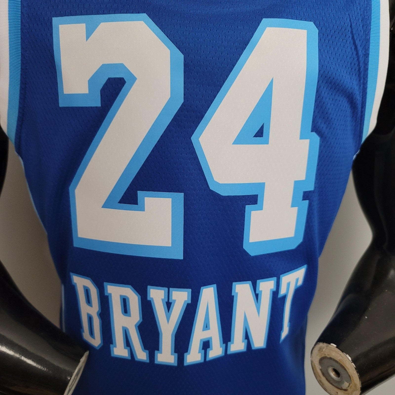Retro Night Bryant #24 Los Angeles Lakers Black Nba Jersey Nike Connect Recognition 2