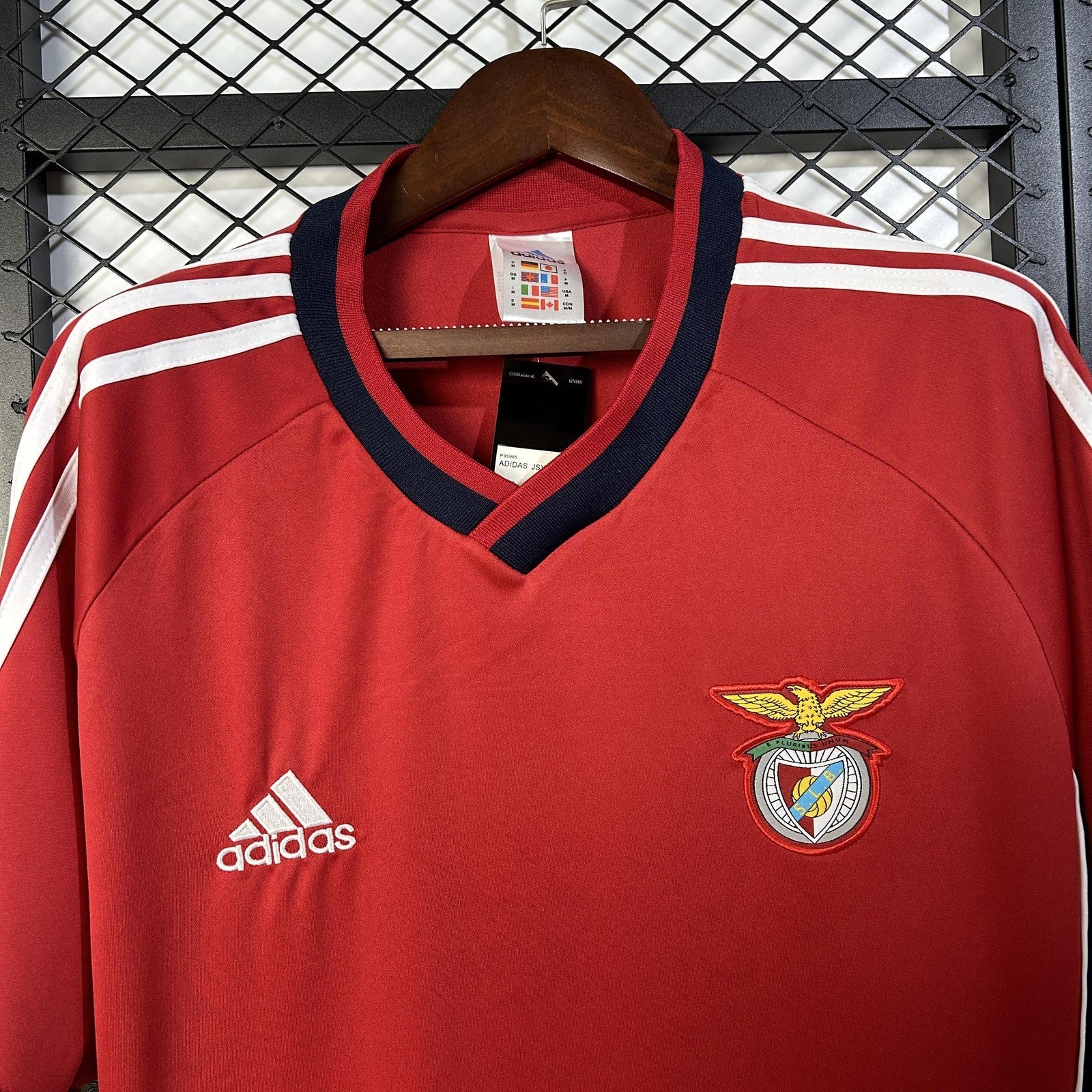 Retro 99 00 Benfica Home