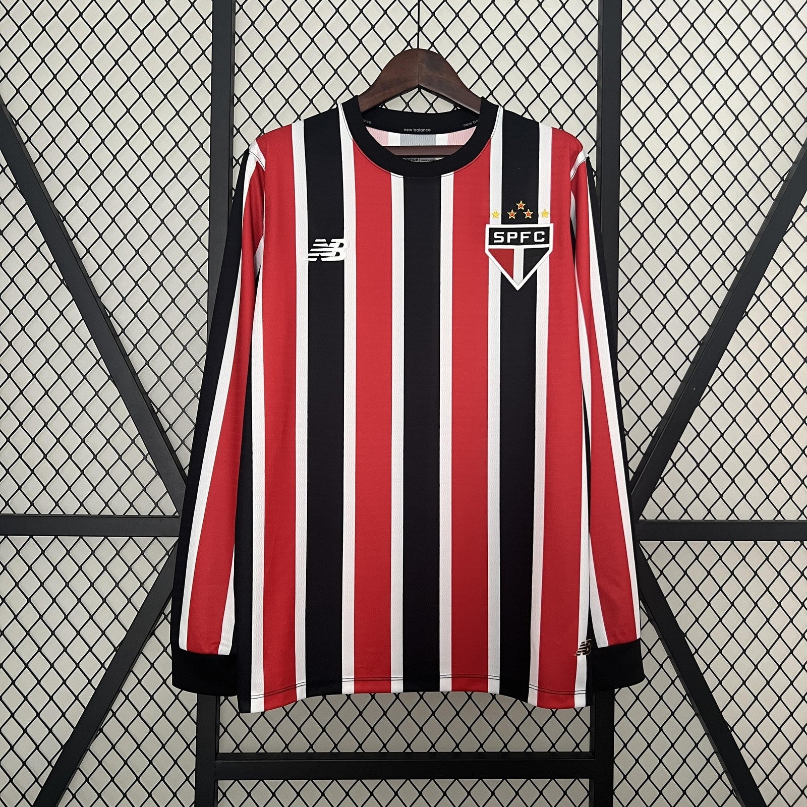 24 25 Long Sleeve Sao Paulo Away