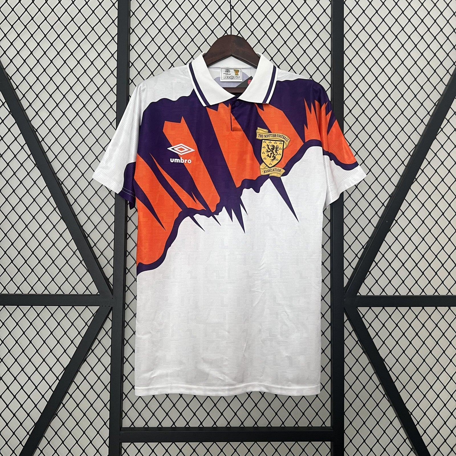 Retro Scotland 91 93 Away