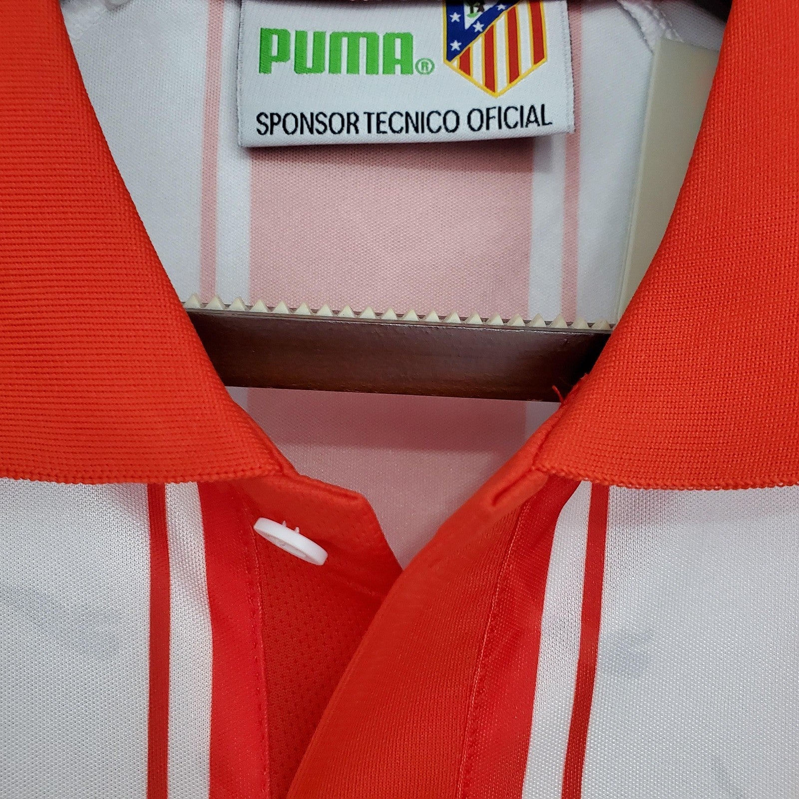 Retro Atletico Madrid Home 2