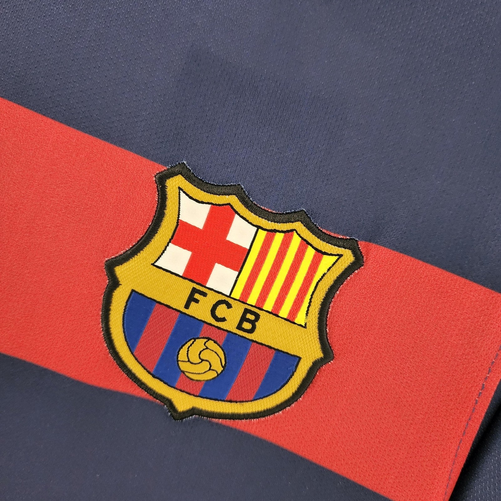 Retro 15 16 Barcelona Home