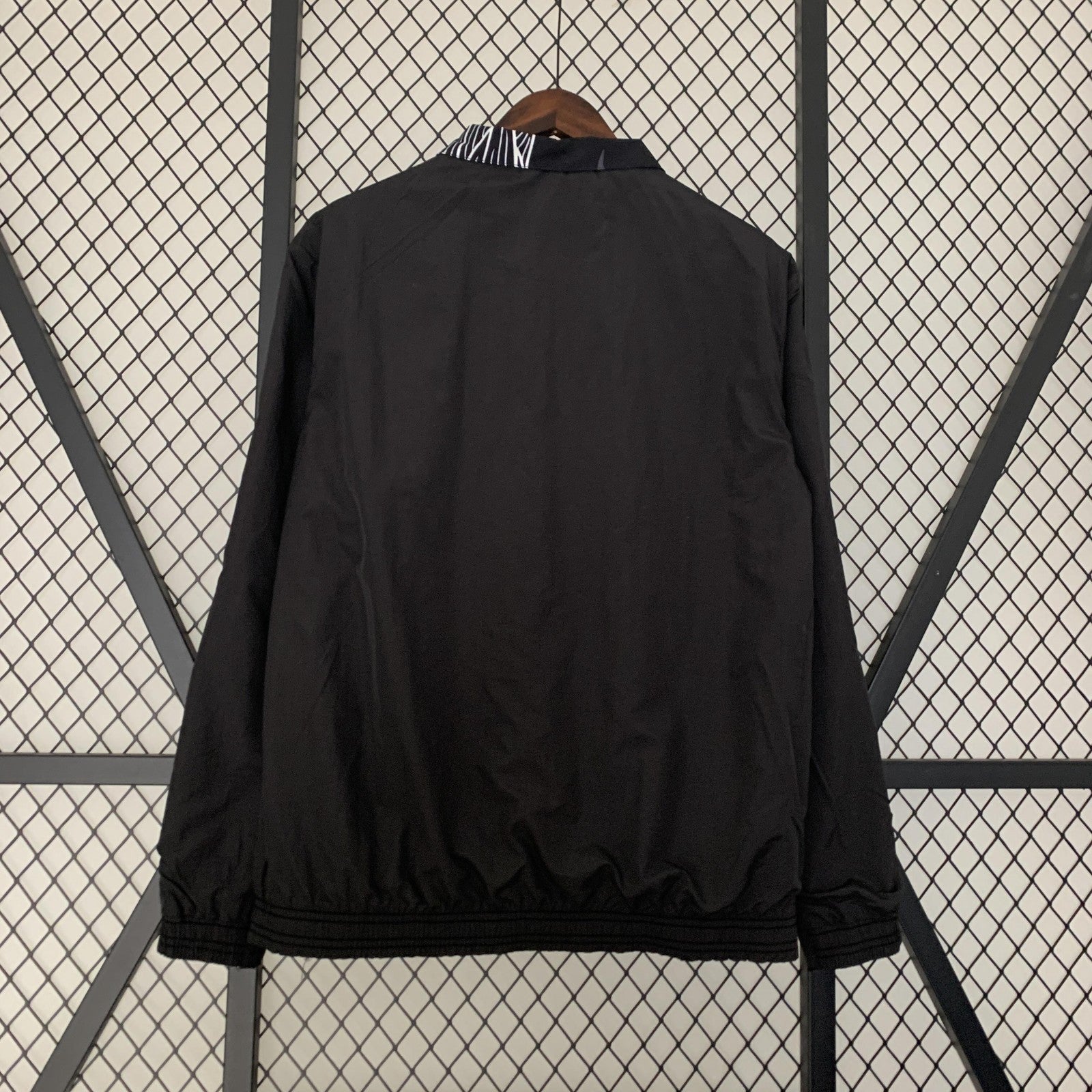 23 24 Real Madrid Trench Coat Reversible