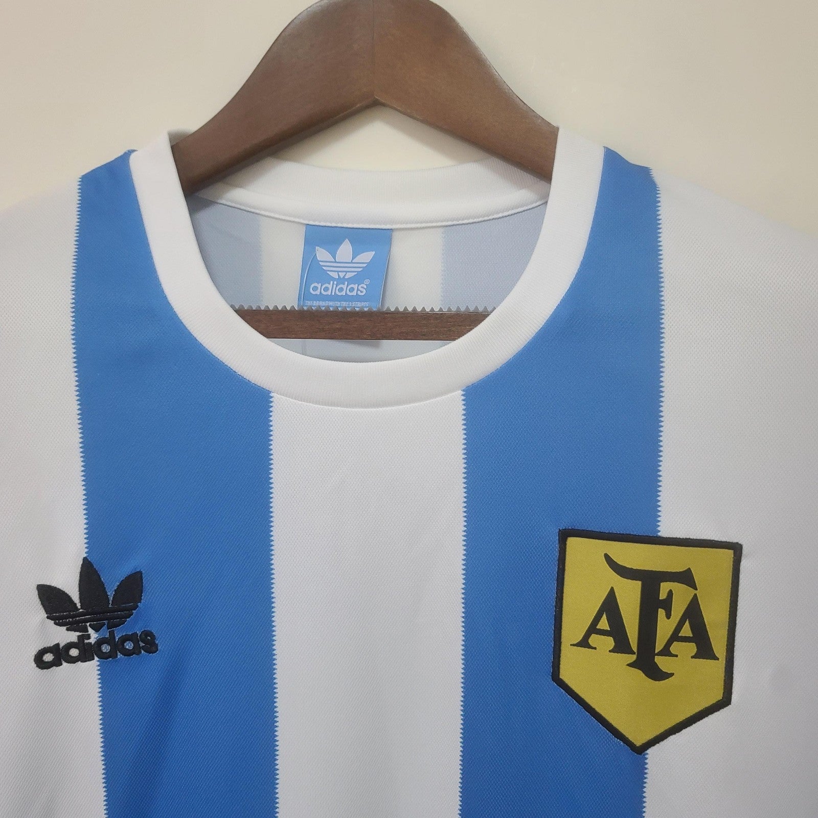 Retro 1978 Long Sleeve Argentina Home