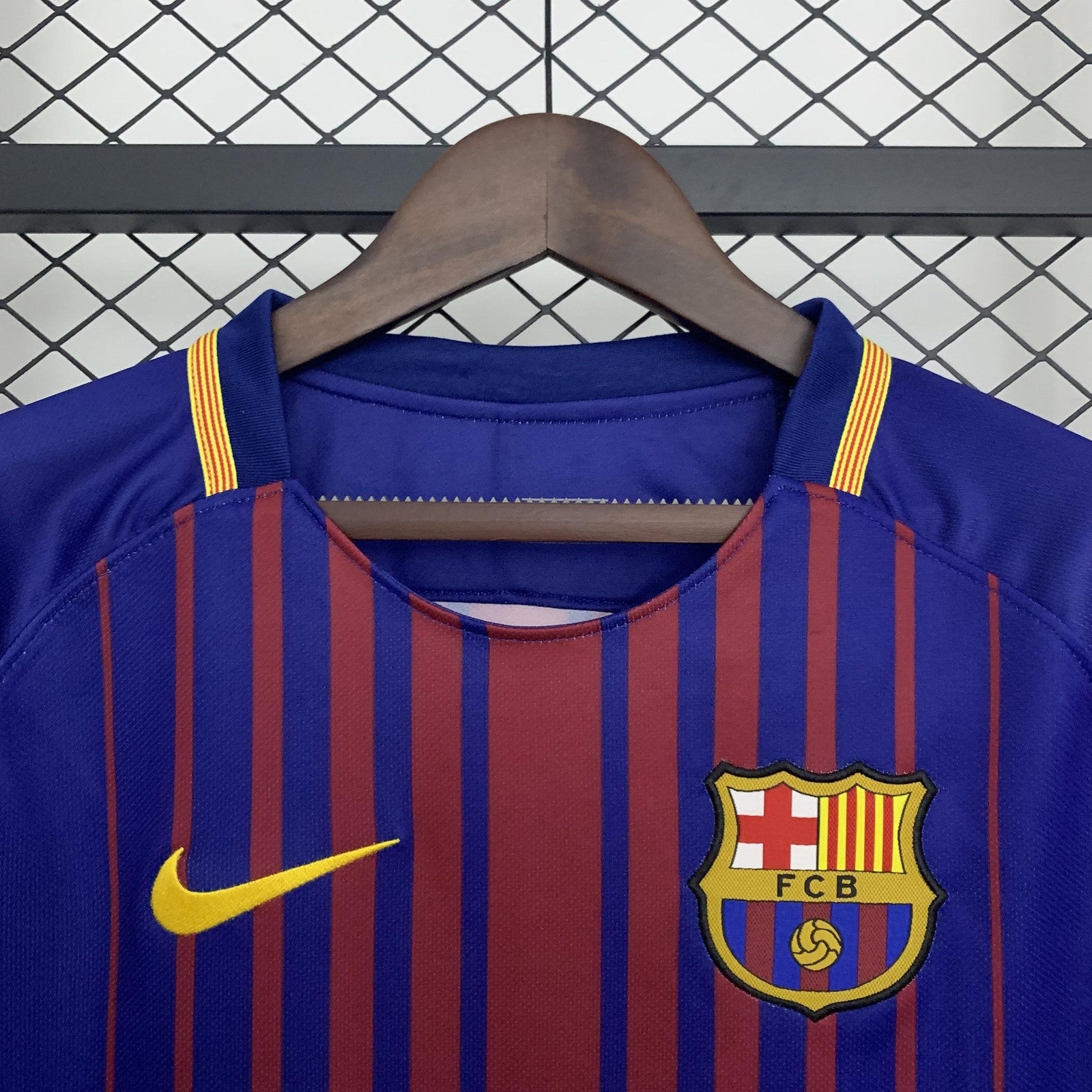 Retro Barcelona 17 18 Home