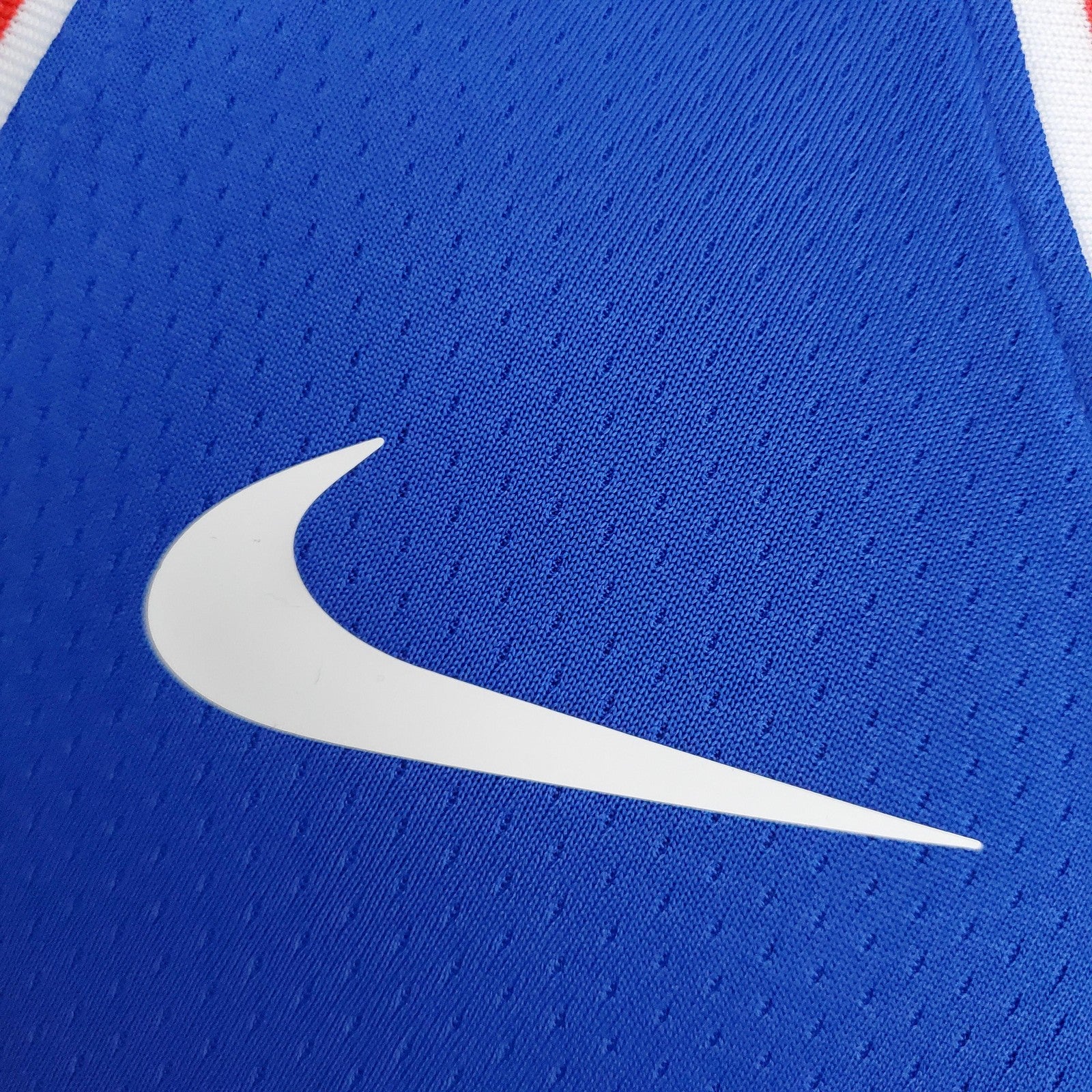 76ers Harden #1 V Neck Blue