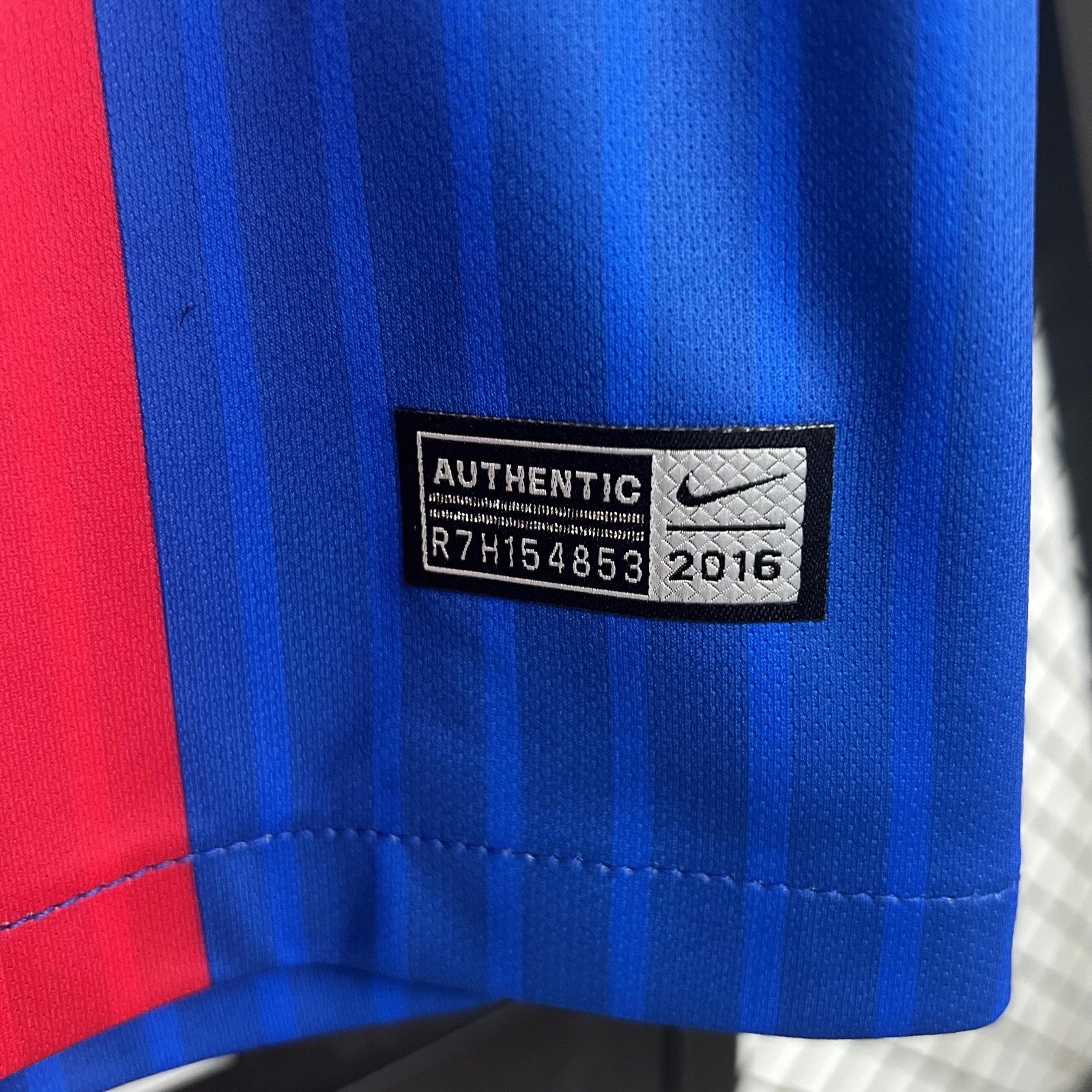 Retro Long Sleeve Barcelona 14 15 Home