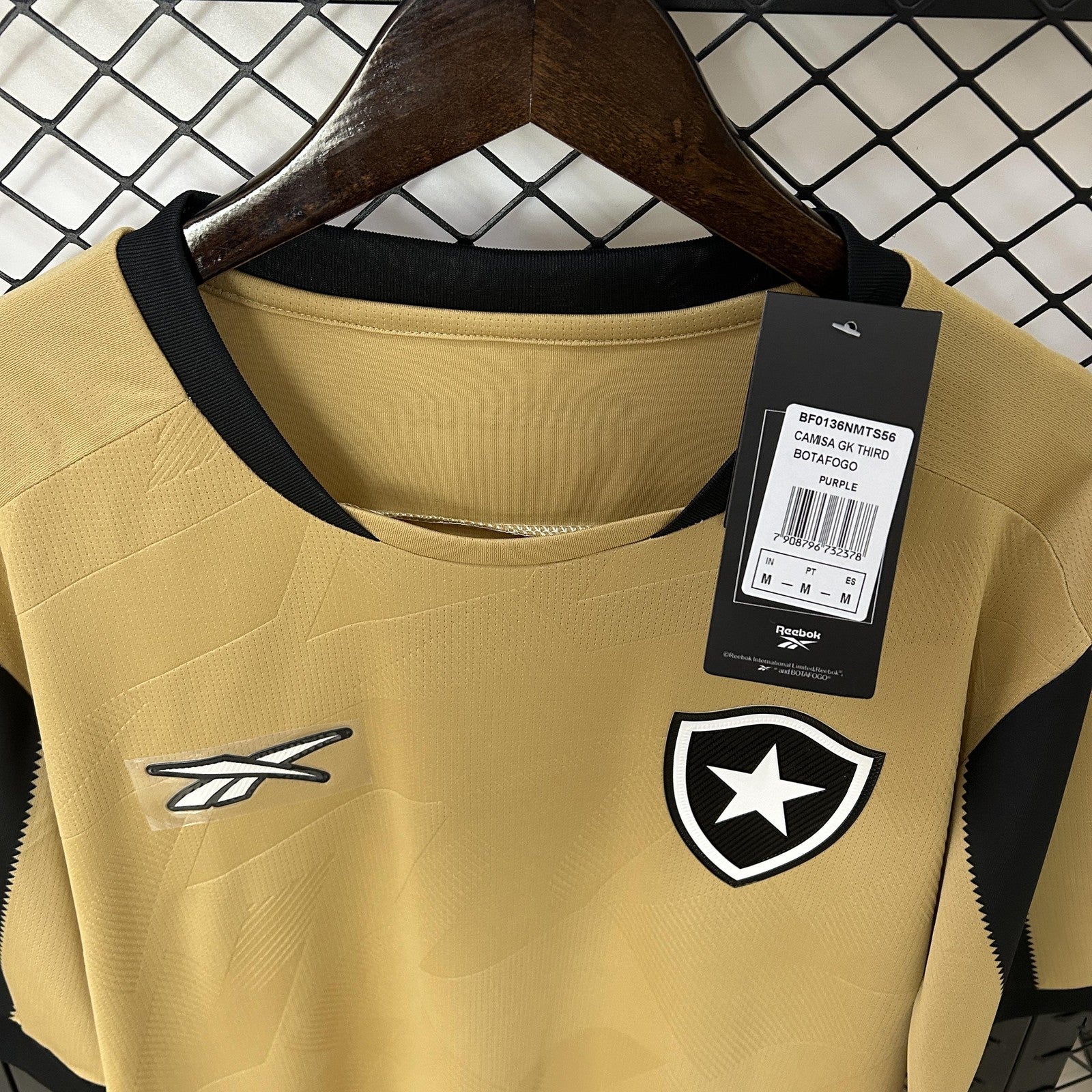24 25 Botafogo Goalkeeper Gold