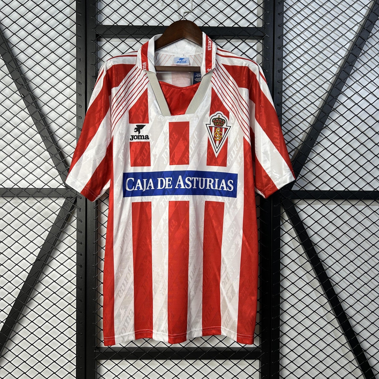 Retro 94 95 Sporting Gijon Home
