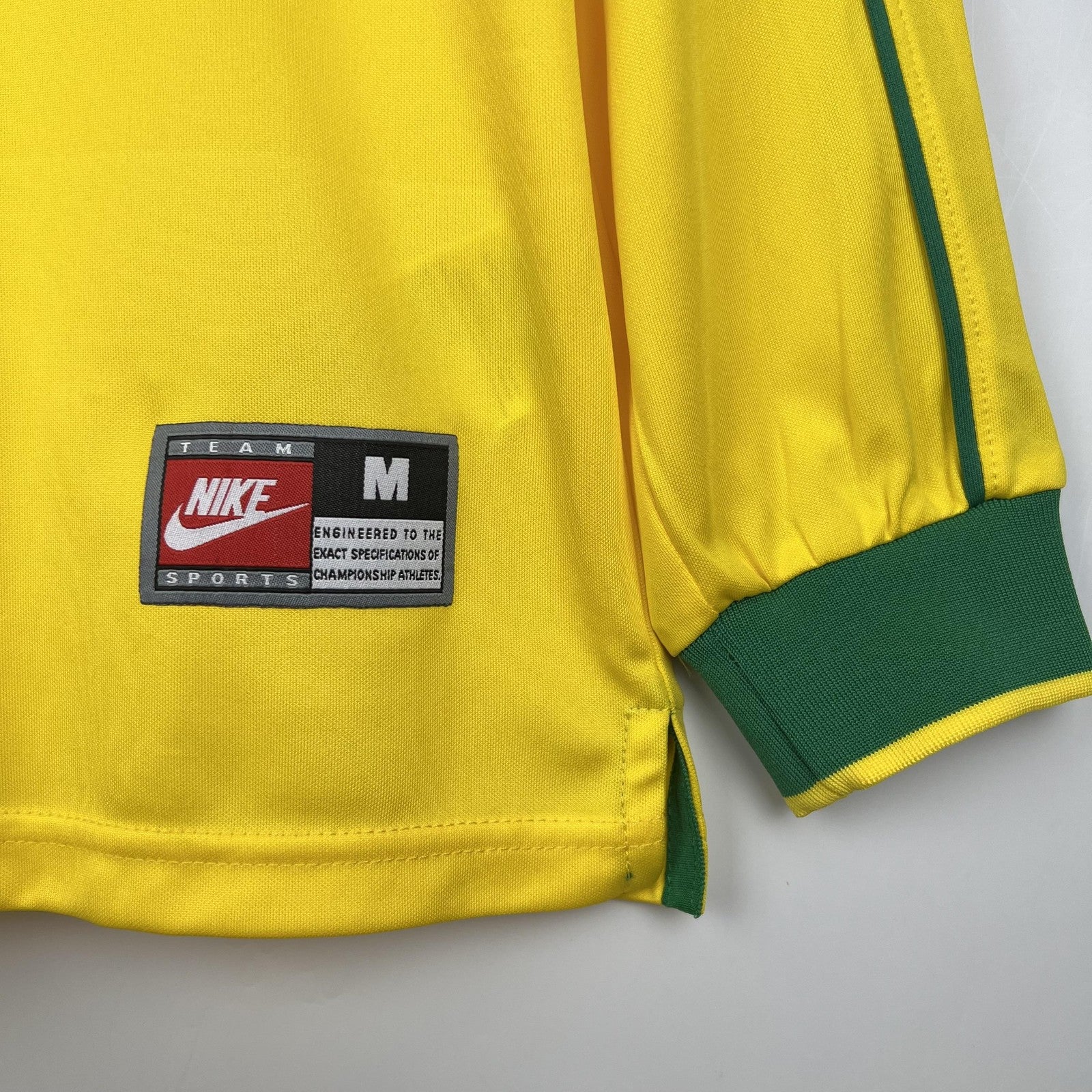 Retro Long Sleeve Brazil 1998 Home