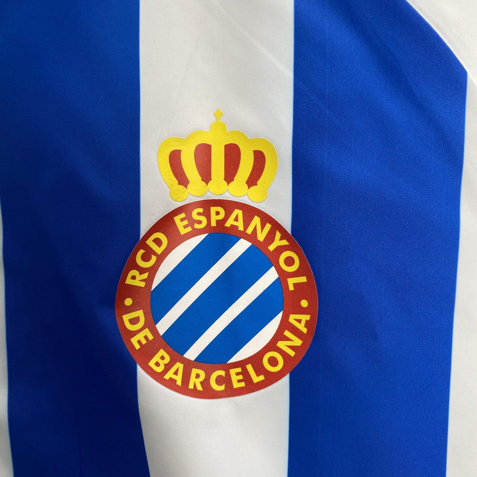 24 25 Royal Spanish Windbreaker