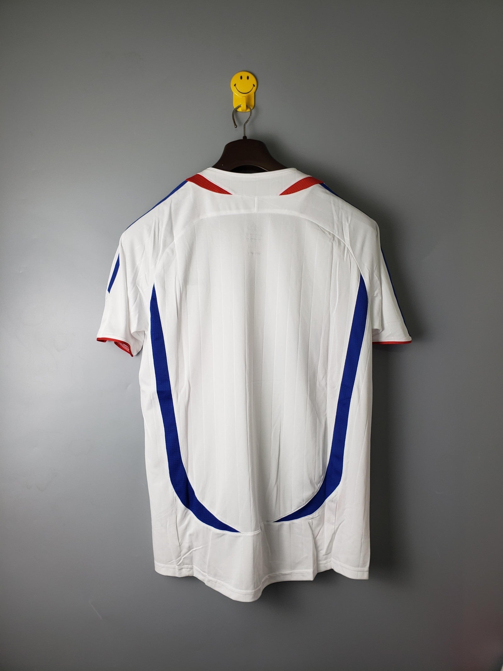 2006 French white short sleeve