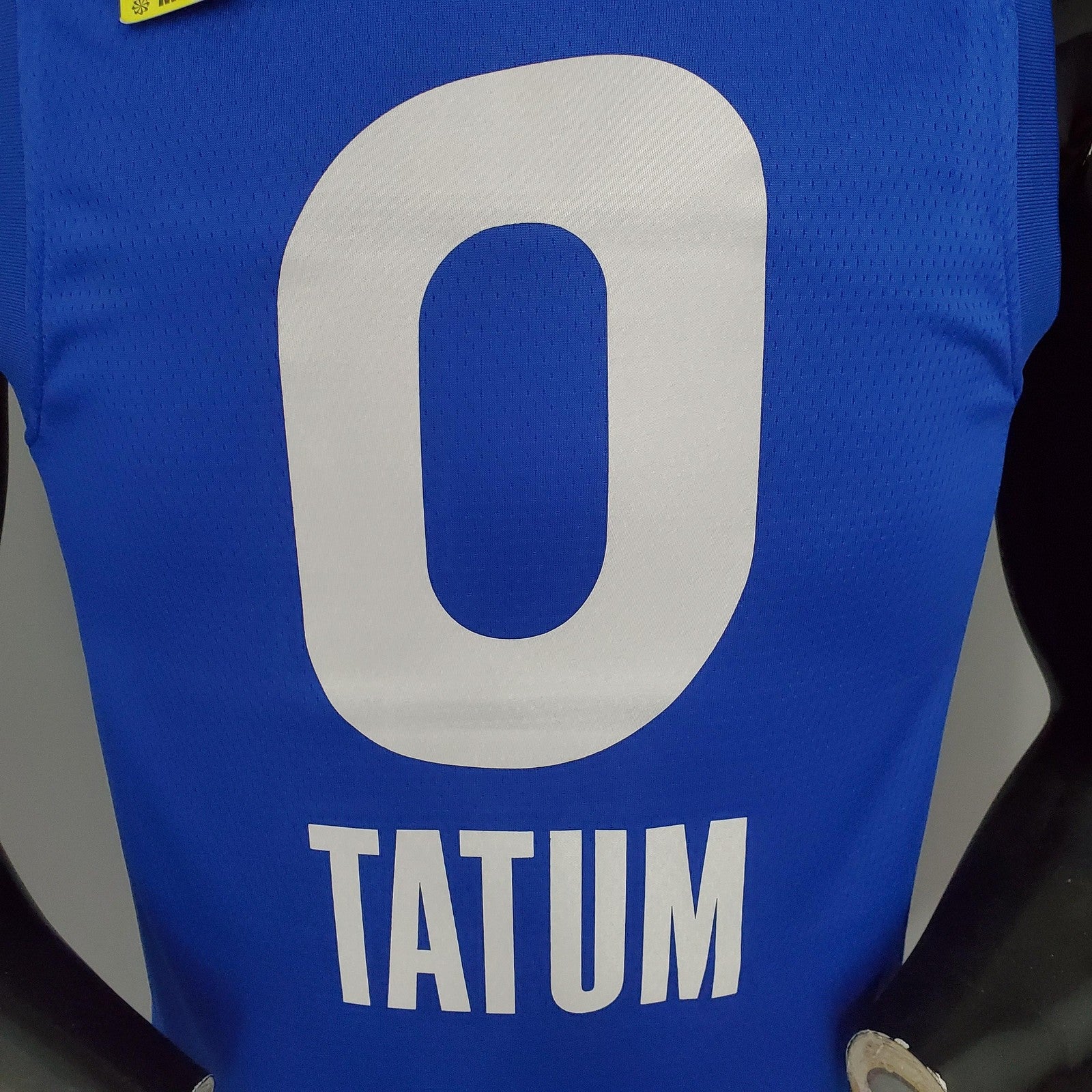2021 Tatum#0 All Star Blue Nba Jersey